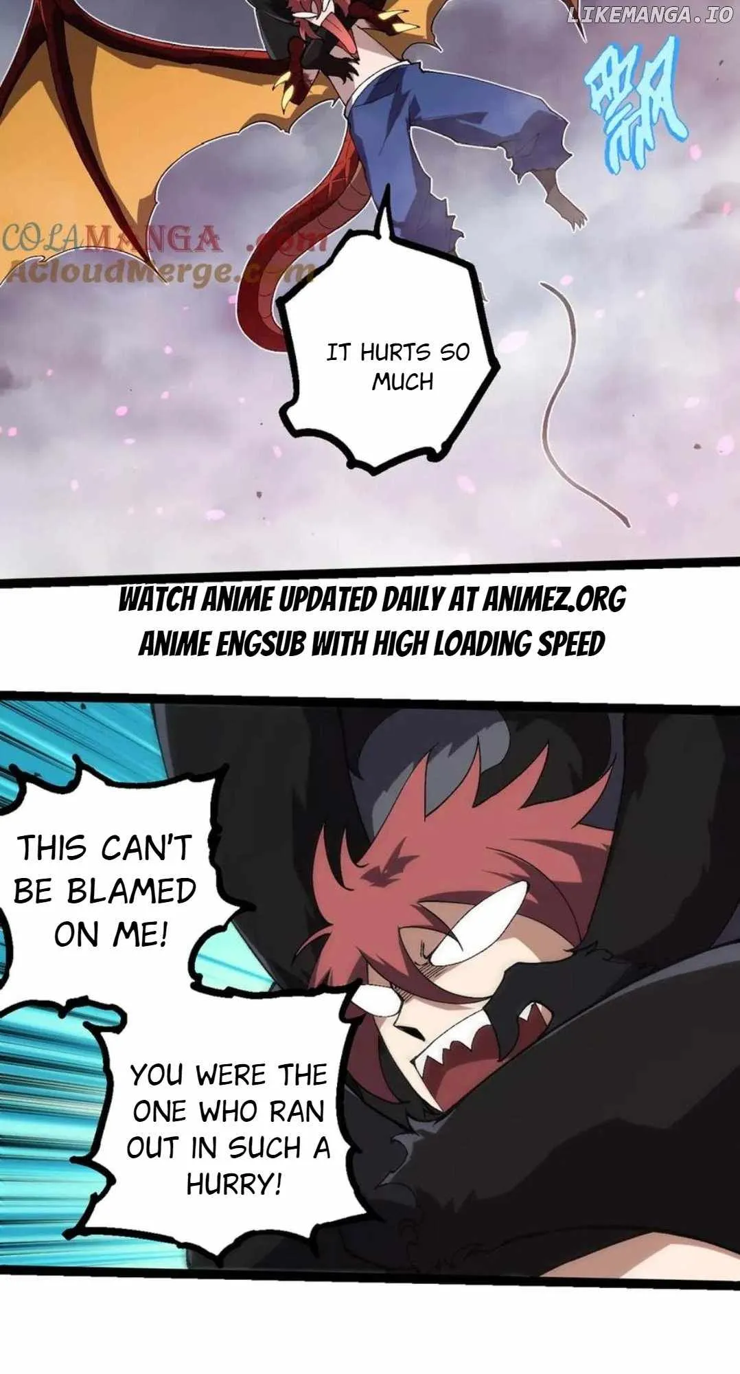 Evolution Begins With A Big Tree Chapter 355 Page 21