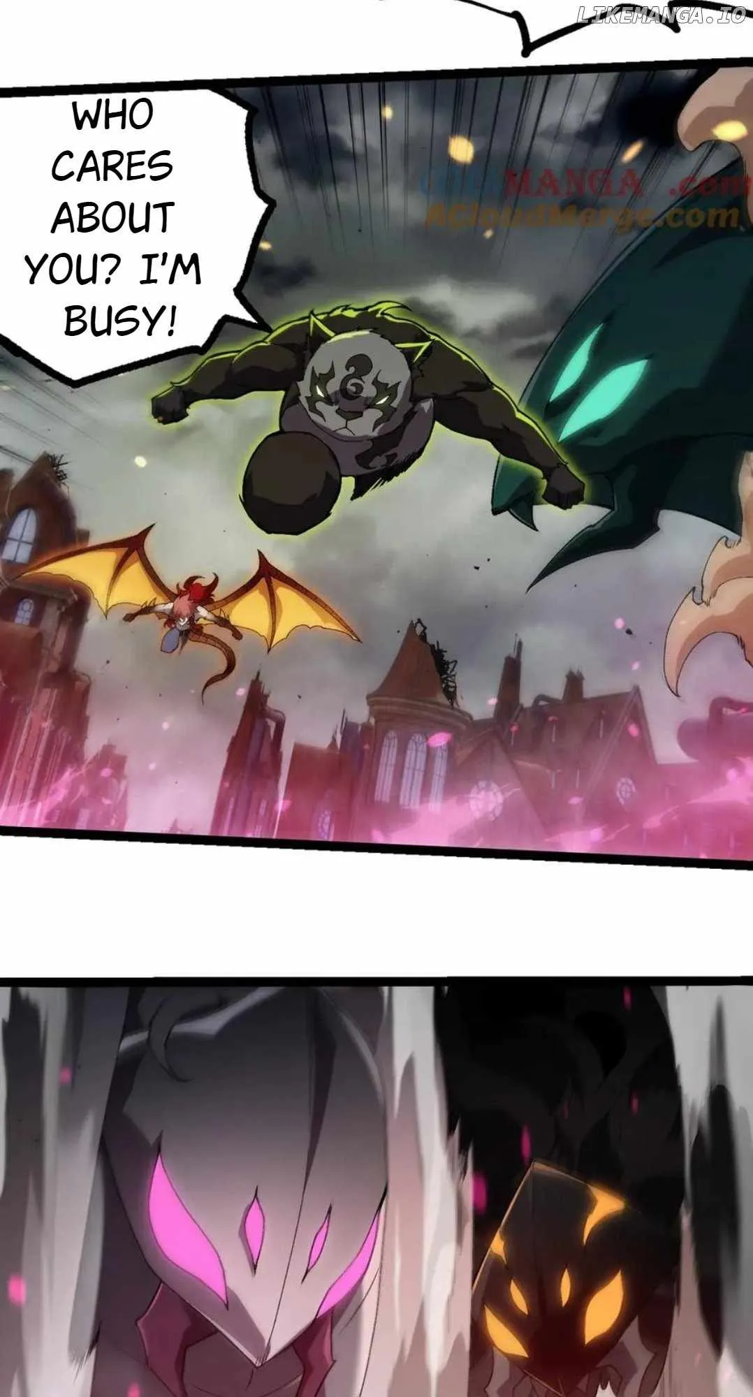 Evolution Begins With A Big Tree Chapter 355 Page 30
