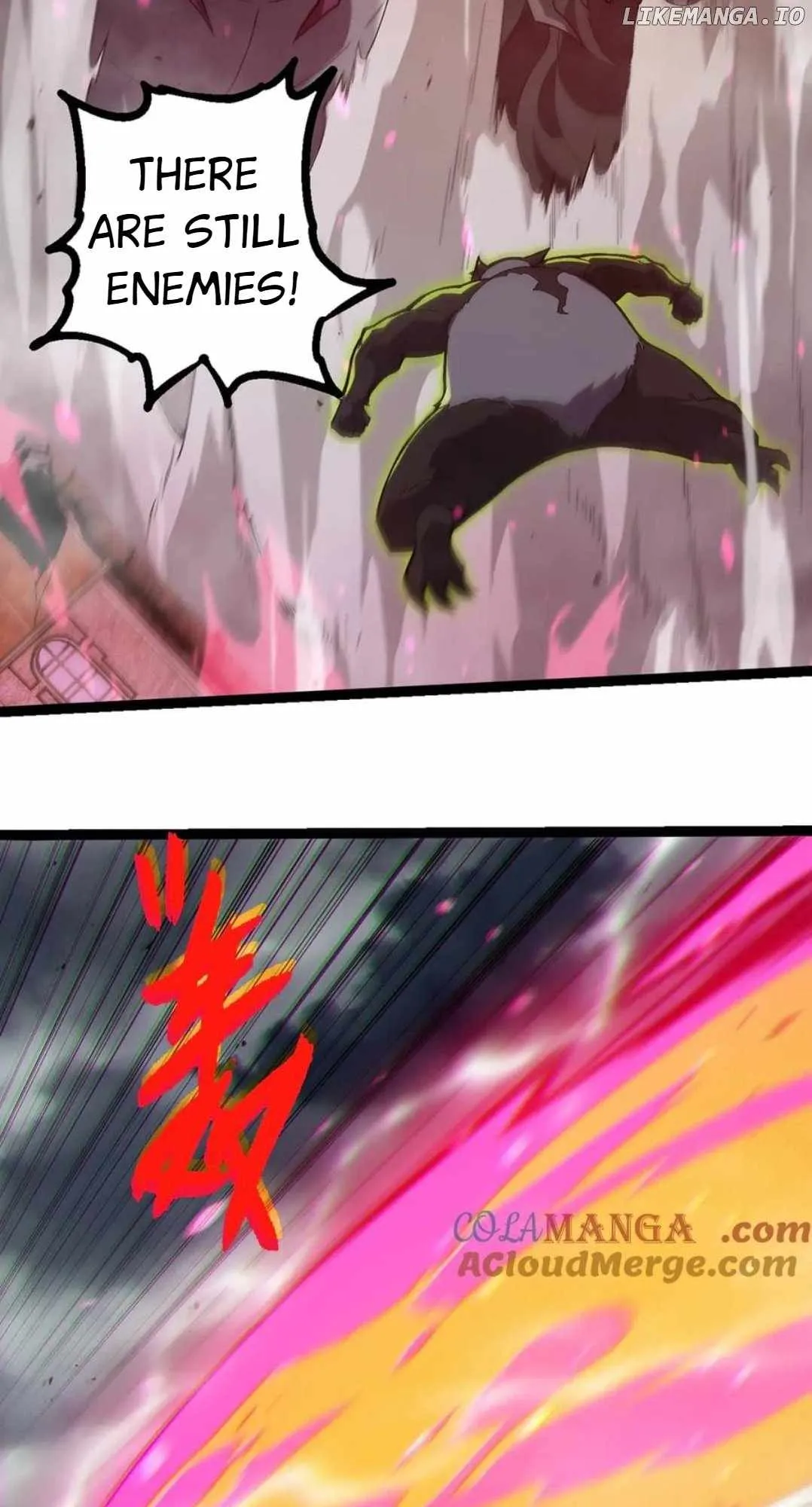 Evolution Begins With A Big Tree Chapter 355 Page 31