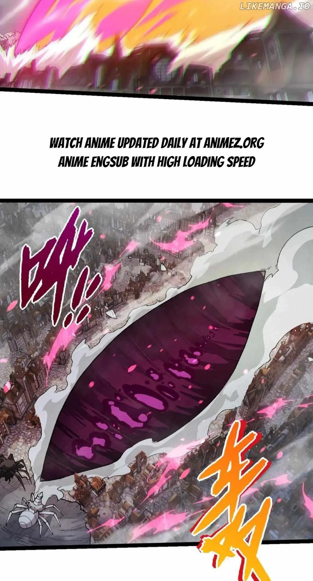 Evolution Begins With A Big Tree Chapter 355 Page 32