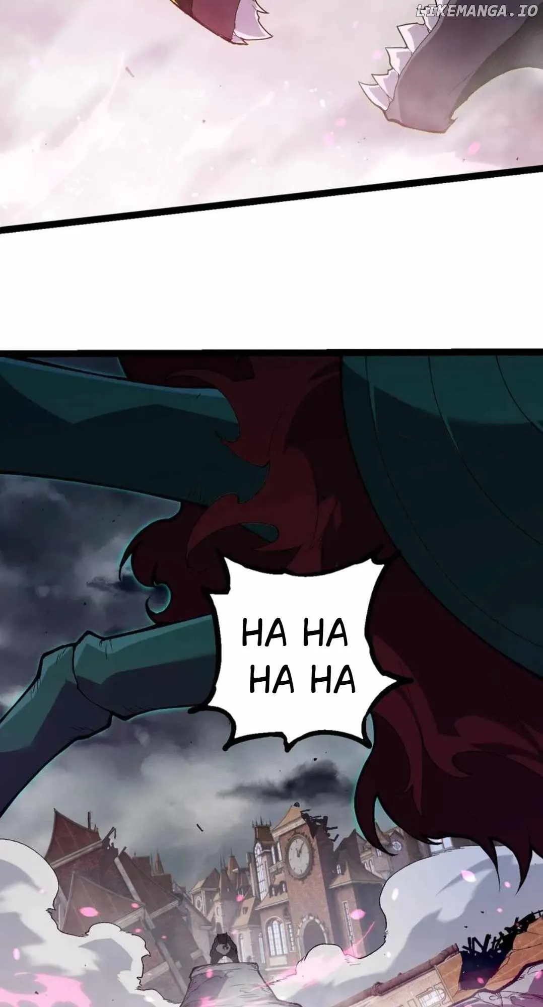 Evolution Begins With A Big Tree Chapter 355 Page 34