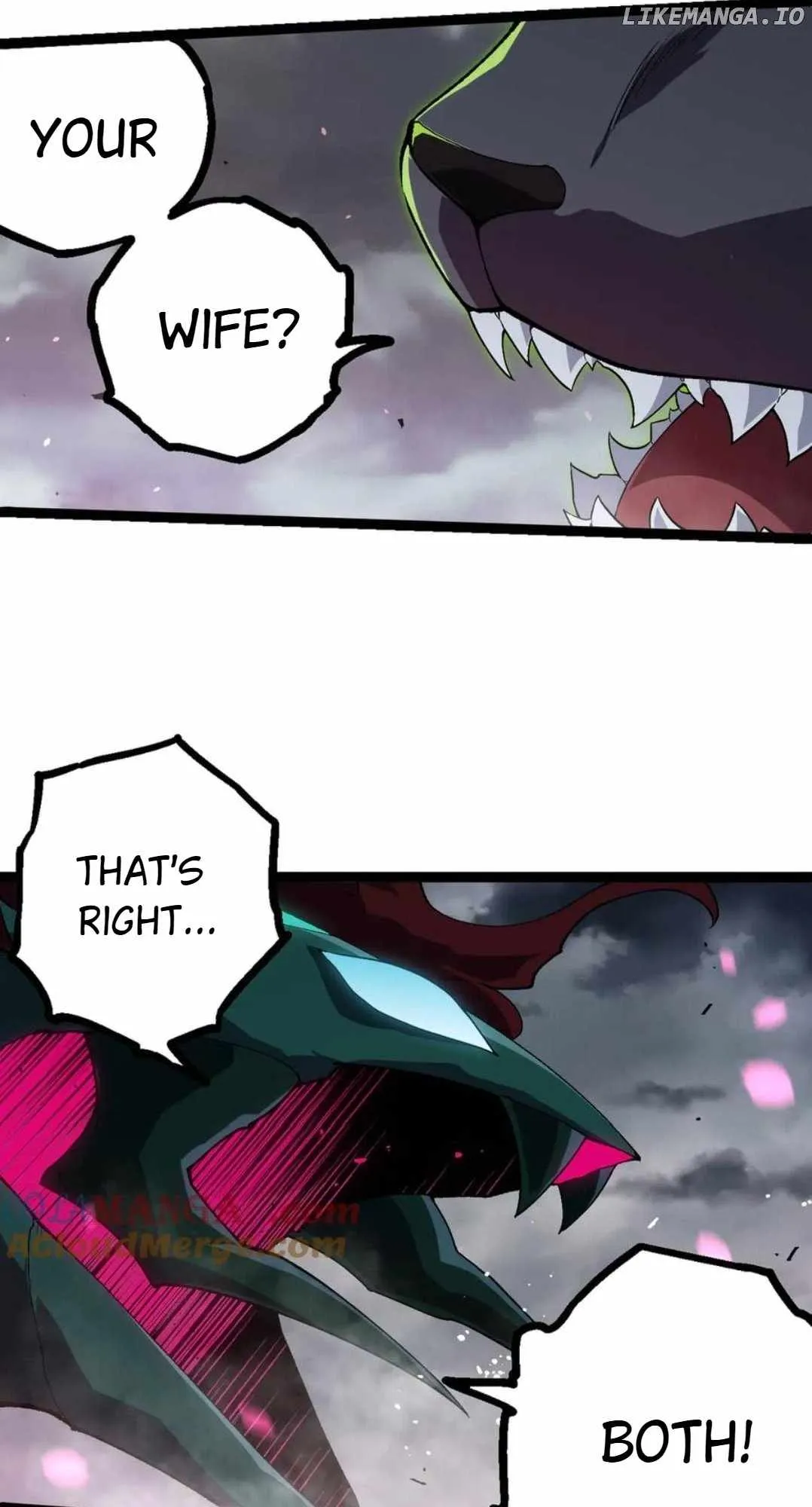 Evolution Begins With A Big Tree Chapter 355 Page 36