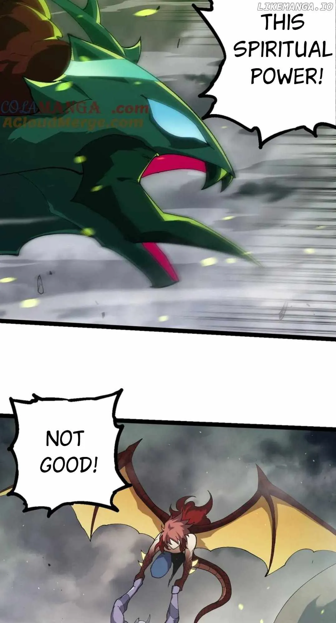 Evolution Begins With A Big Tree Chapter 355 Page 40