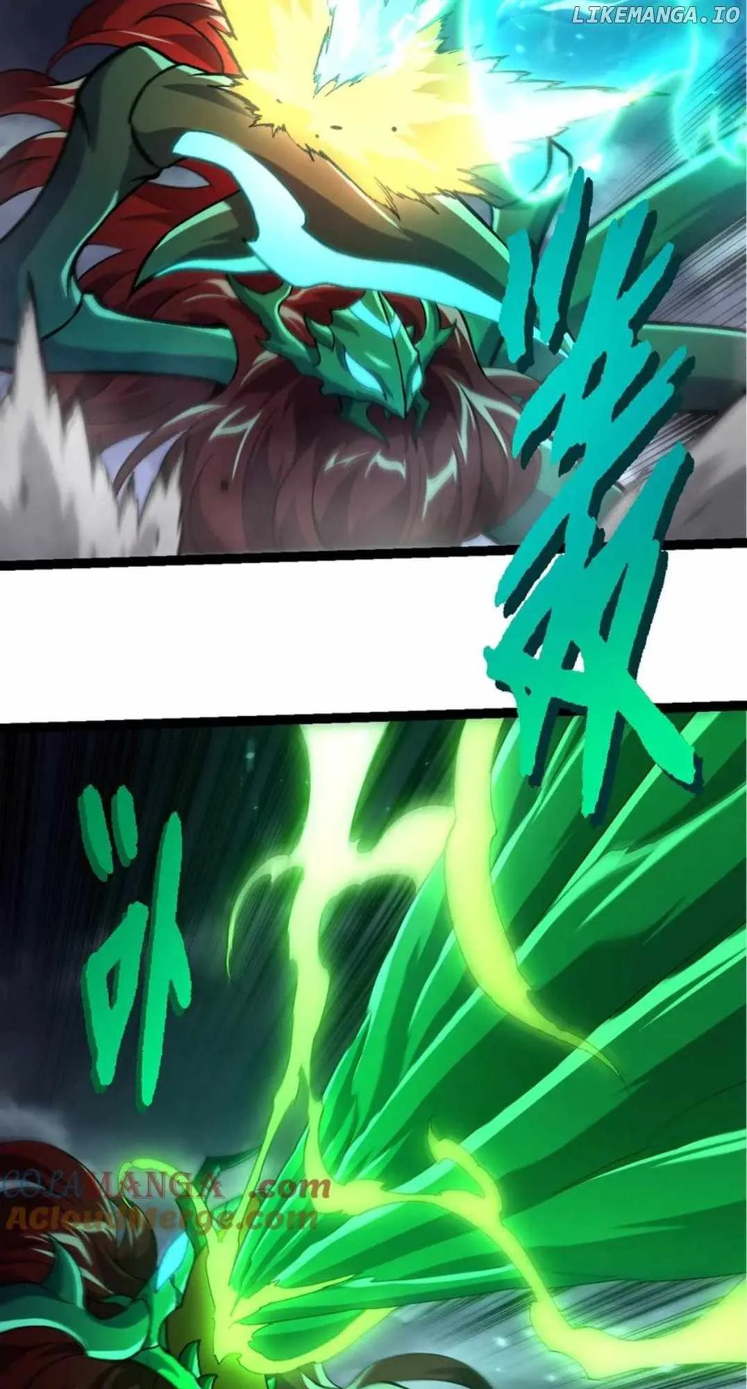 Evolution Begins With A Big Tree Chapter 356 Page 13