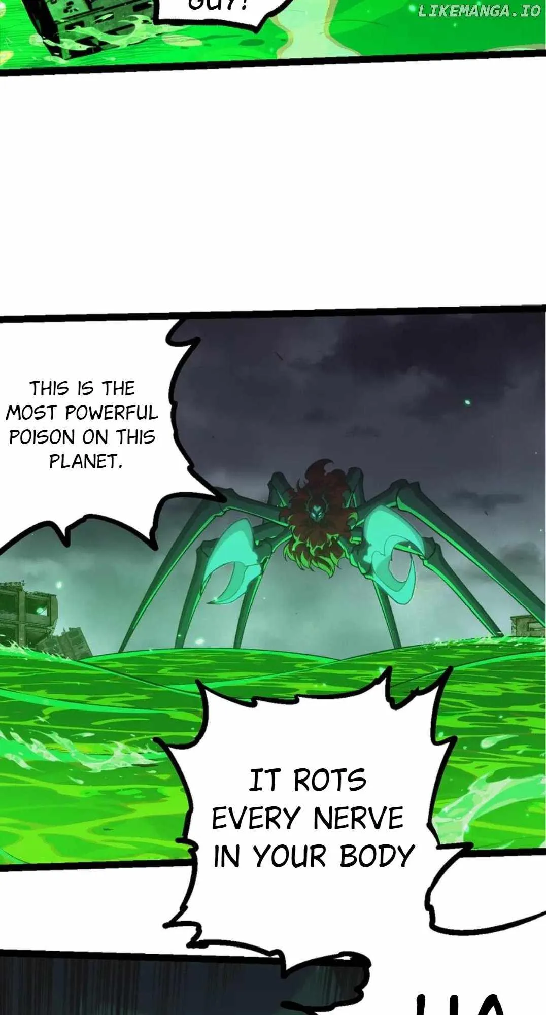 Evolution Begins With A Big Tree Chapter 356 Page 23