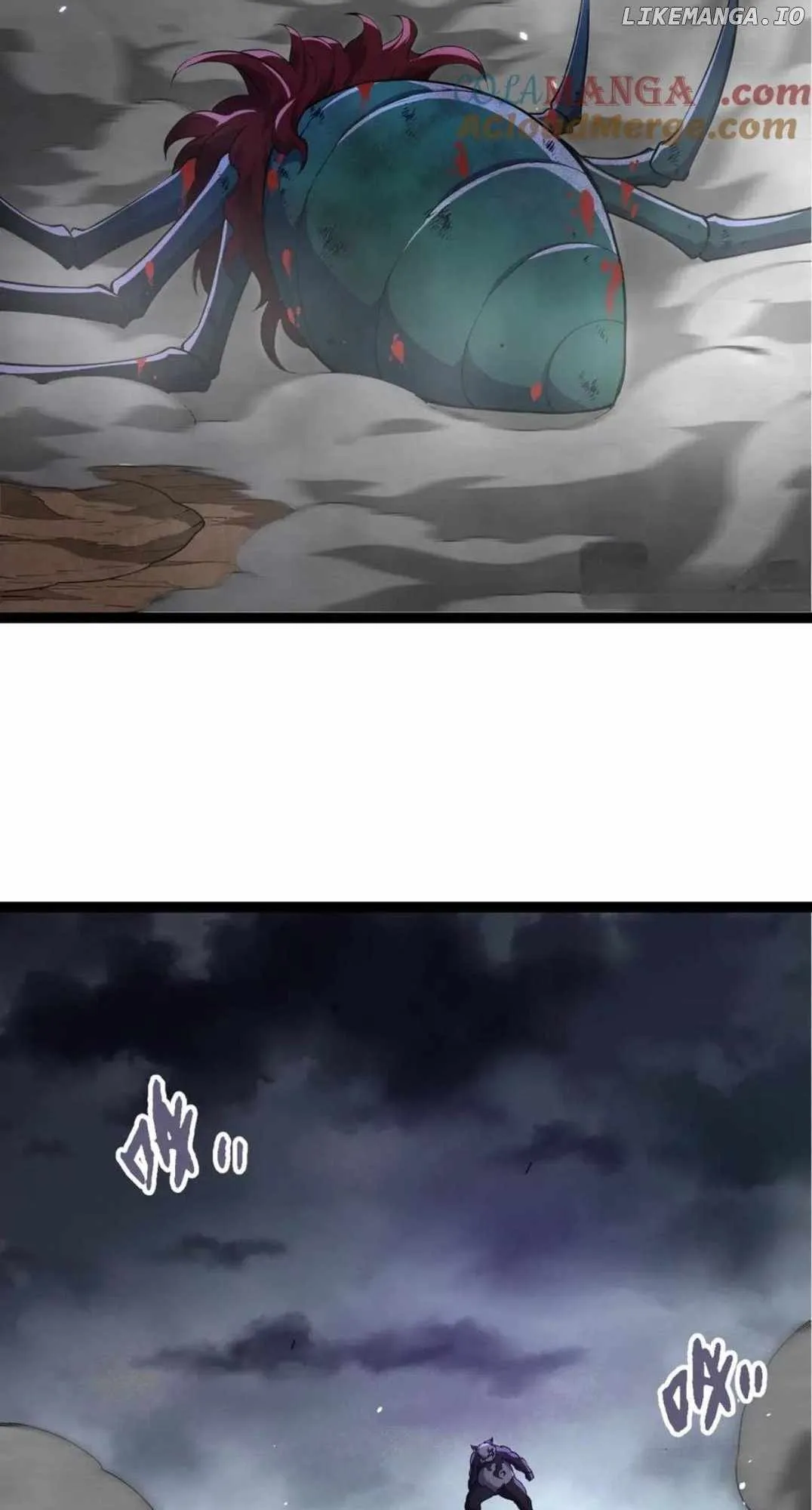Evolution Begins With A Big Tree Chapter 356 Page 40