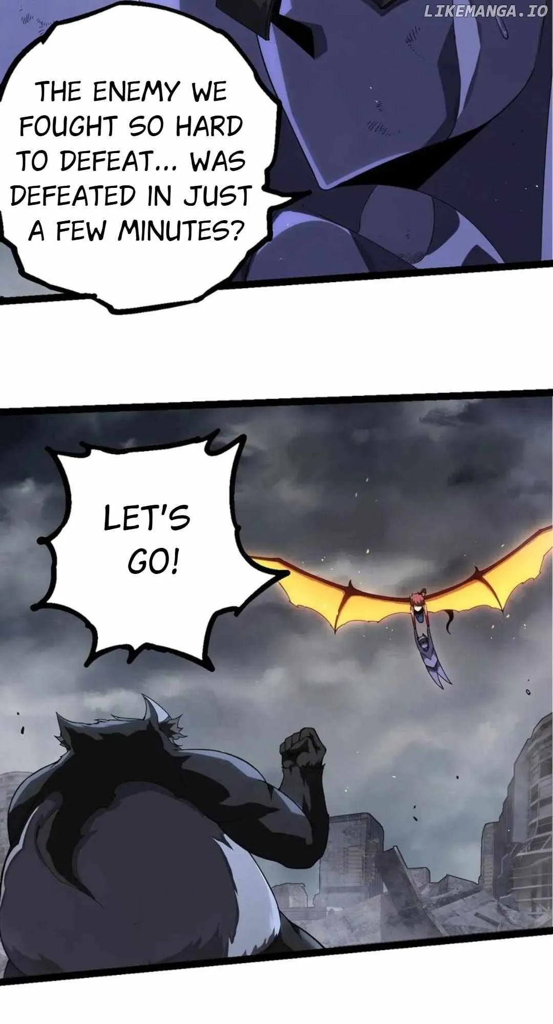 Evolution Begins With A Big Tree Chapter 357 Page 4