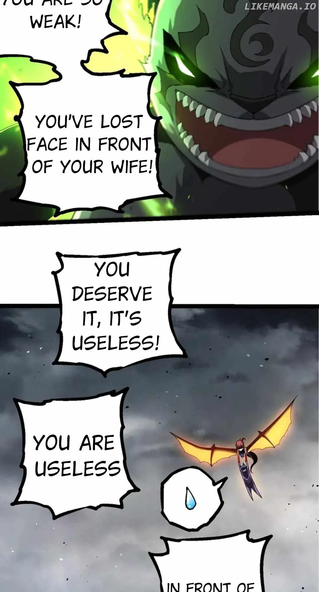 Evolution Begins With A Big Tree Chapter 357 Page 11