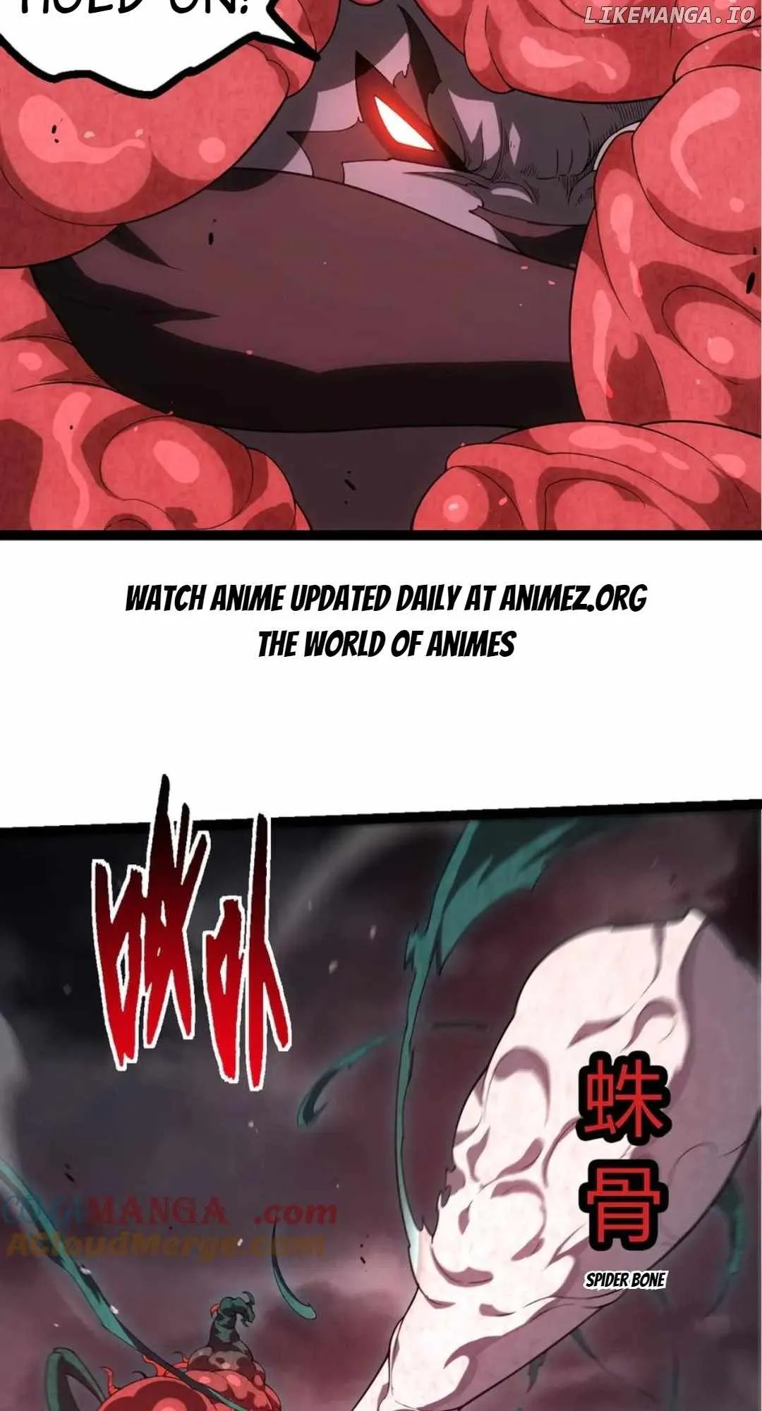 Evolution Begins With A Big Tree Chapter 357 Page 36