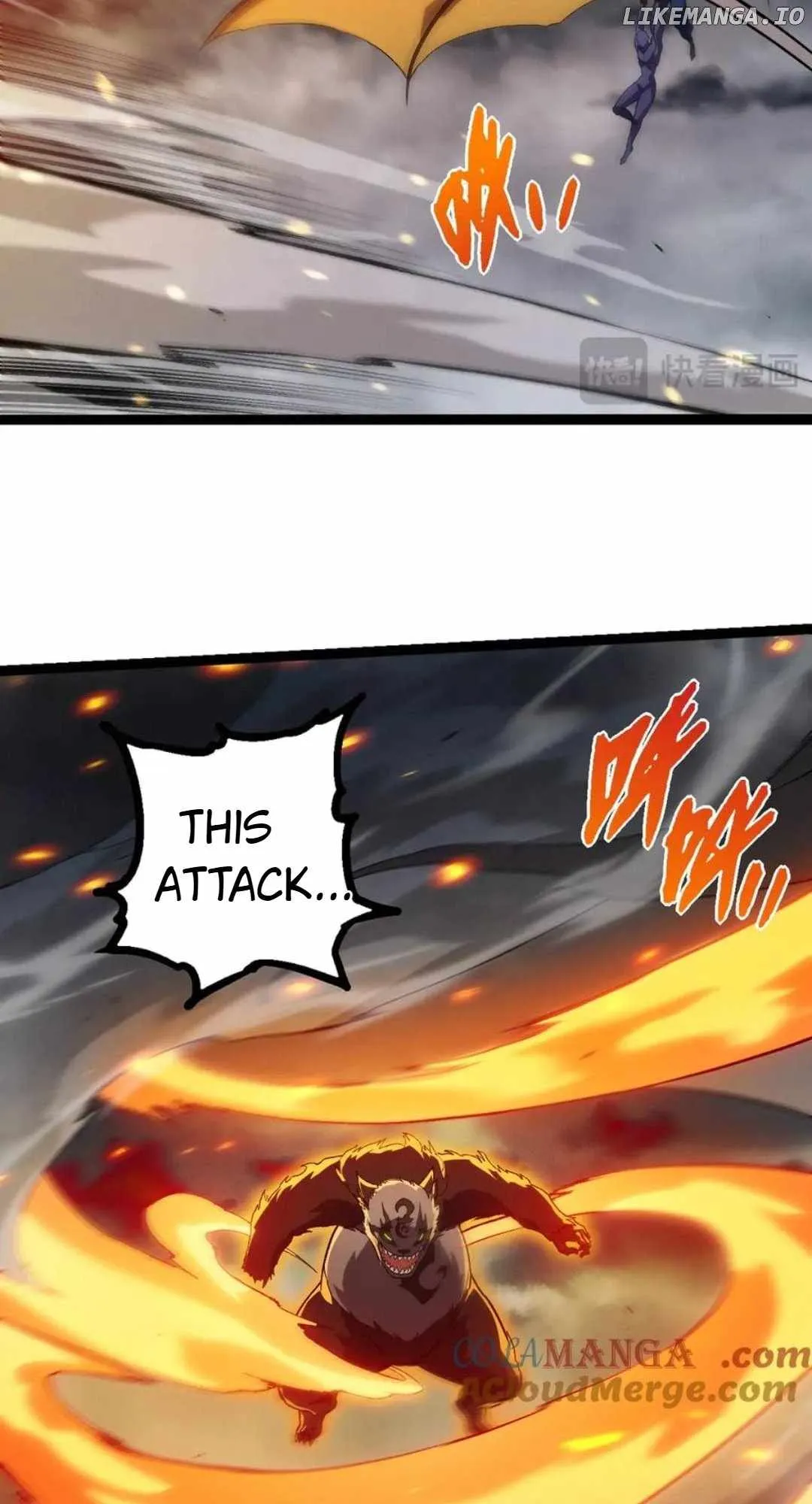 Evolution Begins With A Big Tree Chapter 358 Page 13