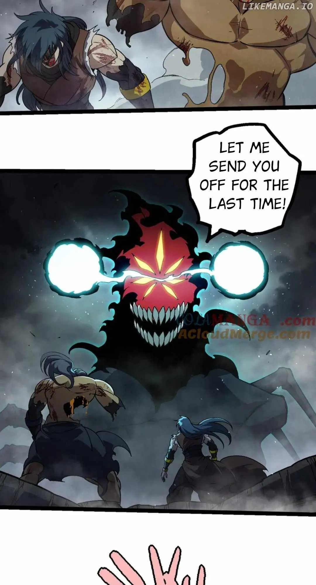 Evolution Begins With A Big Tree Chapter 358 Page 43