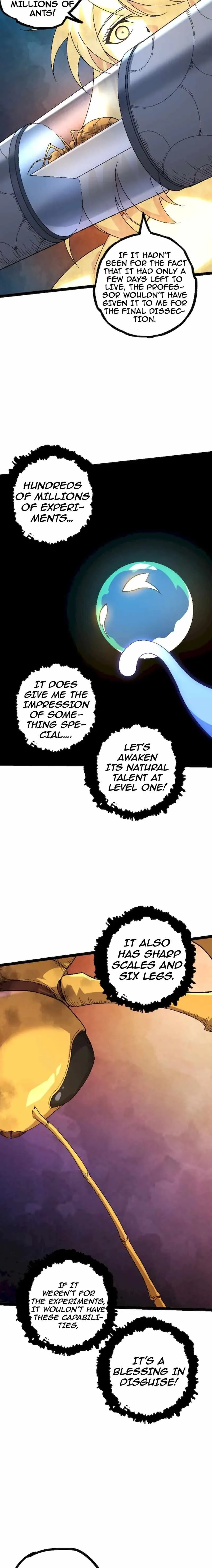 Evolution Begins With A Big Tree Chapter 36 Page 9