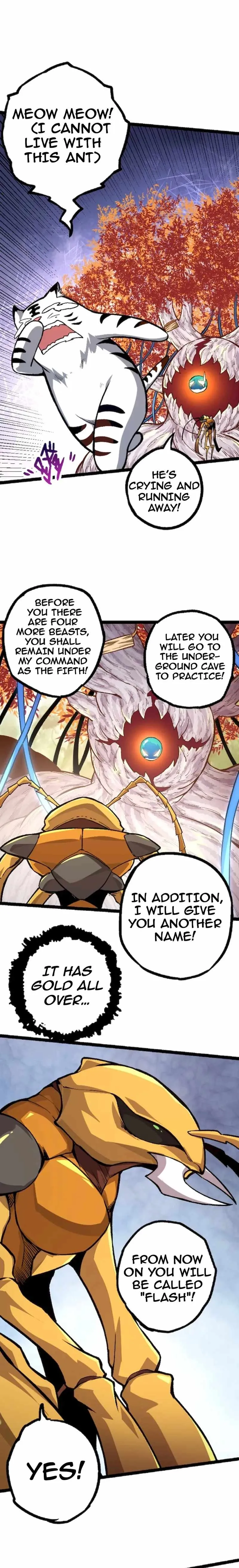 Evolution Begins With A Big Tree Chapter 36 Page 16