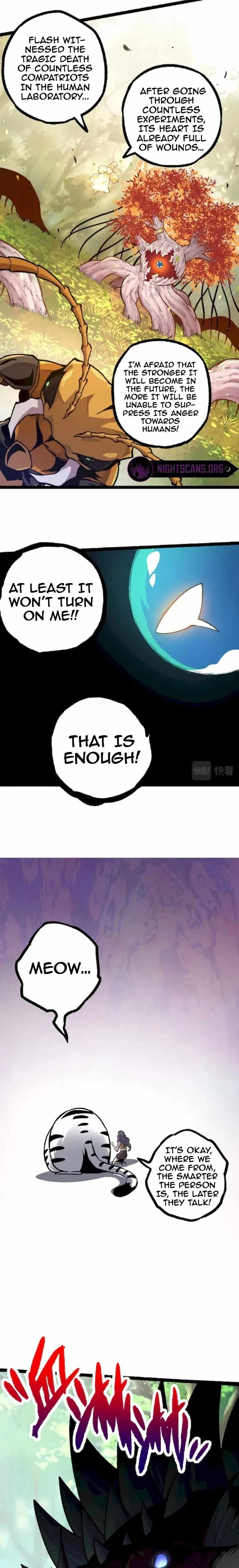 Evolution Begins With A Big Tree Chapter 36 Page 17