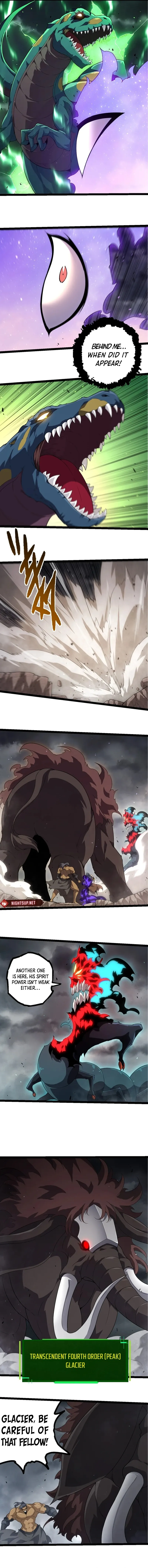 Evolution Begins With A Big Tree Chapter 360 Page 3
