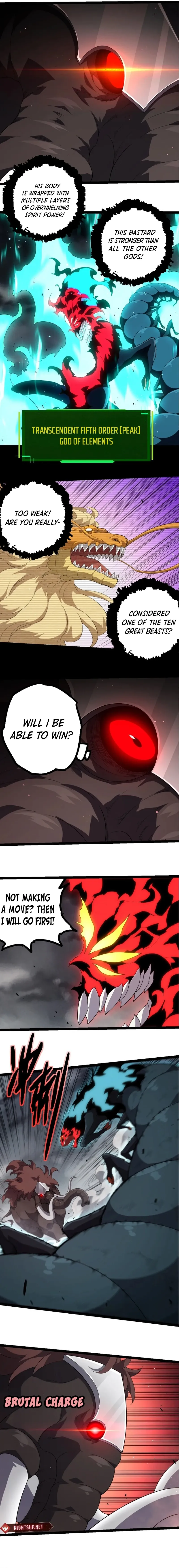 Evolution Begins With A Big Tree Chapter 360 Page 4