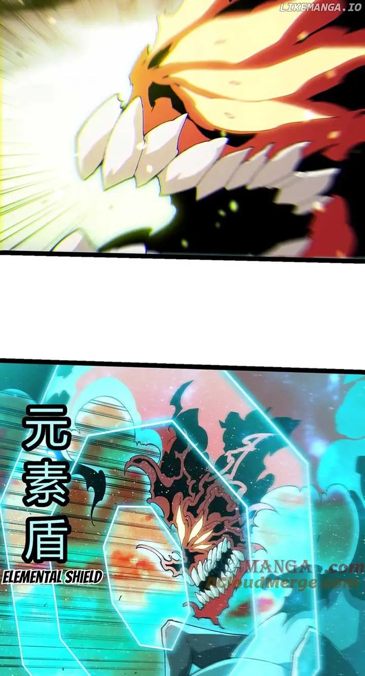 Evolution Begins With A Big Tree Chapter 361 Page 36