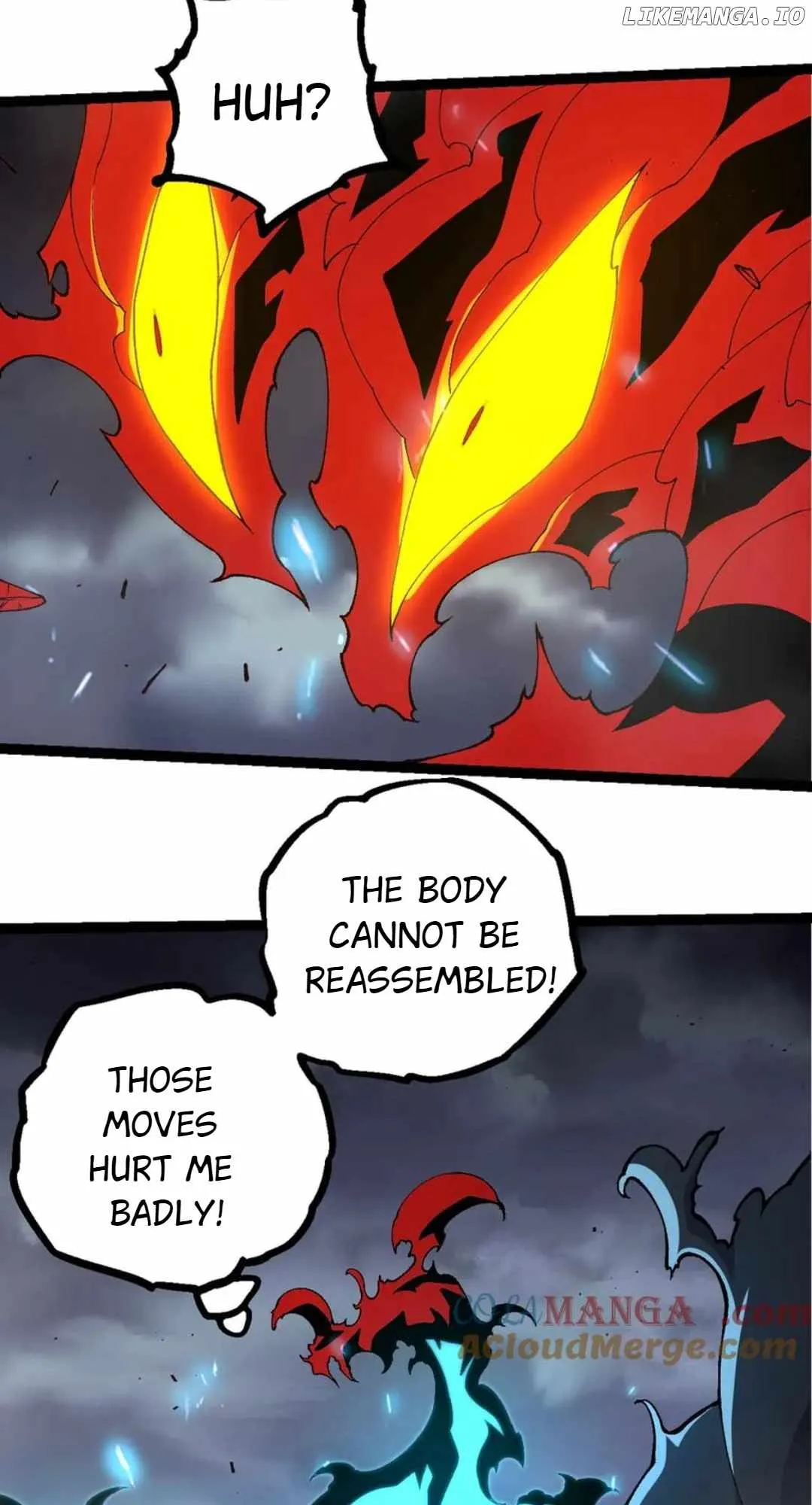 Evolution Begins With A Big Tree Chapter 362 Page 22