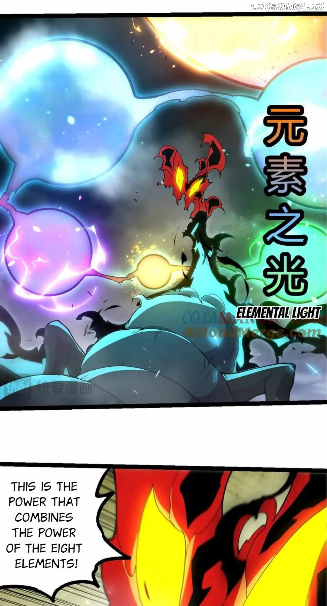 Evolution Begins With A Big Tree Chapter 362 Page 24
