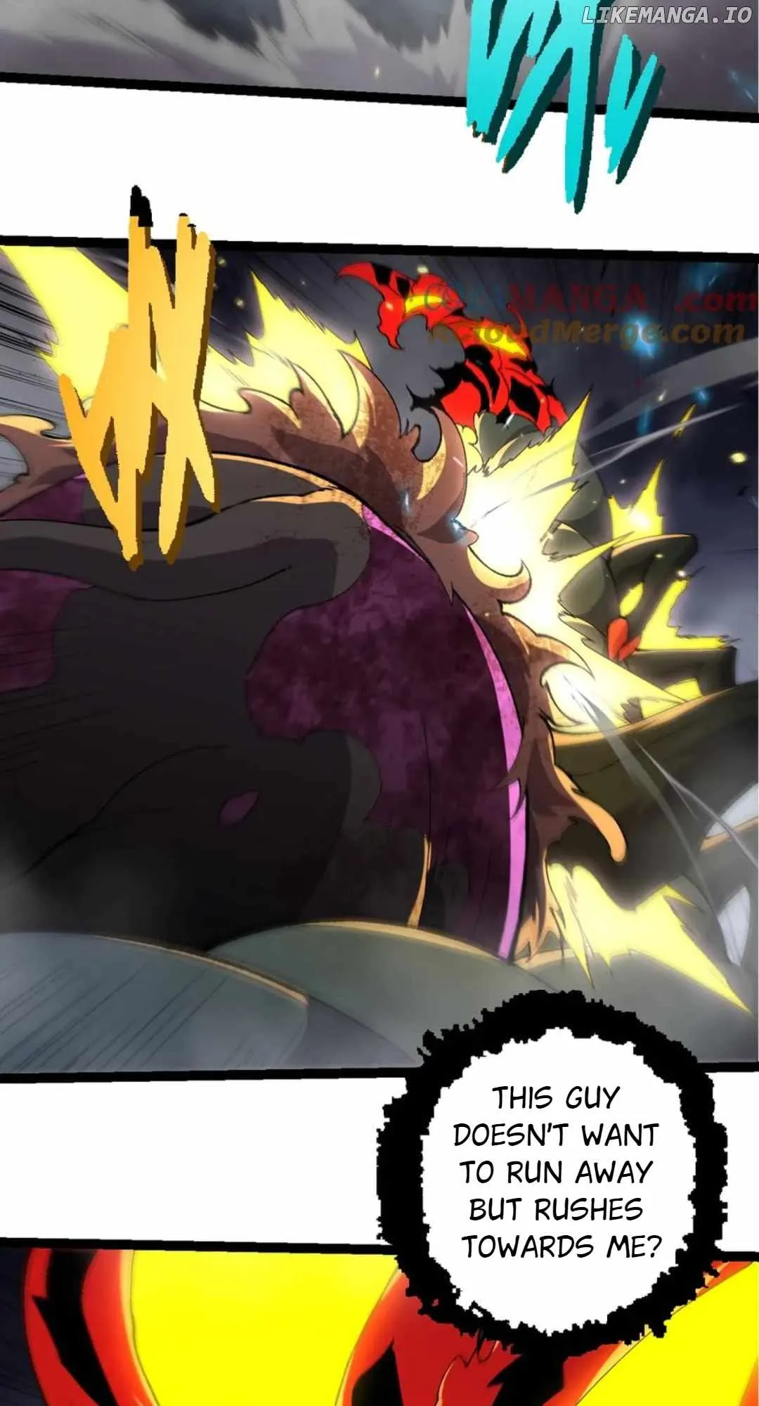 Evolution Begins With A Big Tree Chapter 362 Page 26