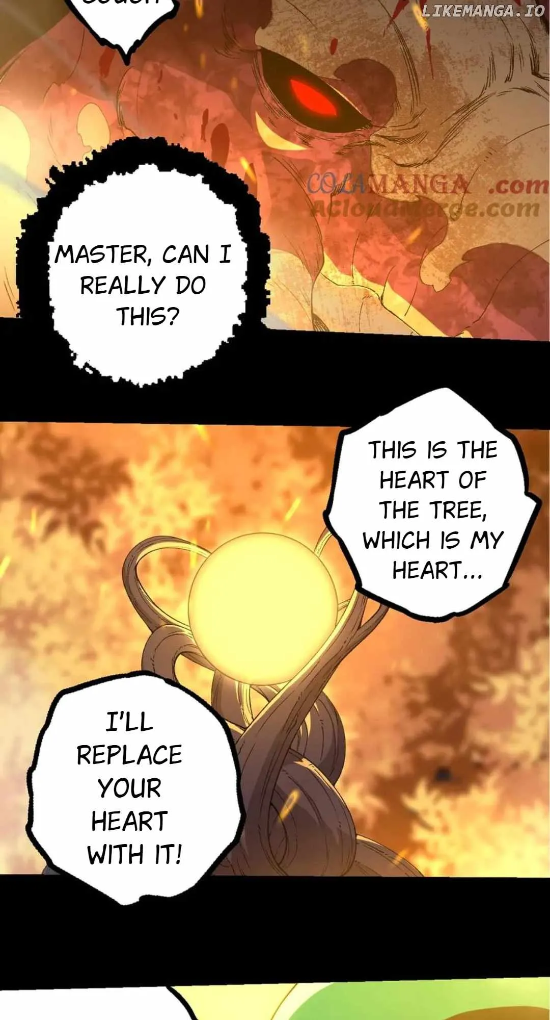 Evolution Begins With A Big Tree Chapter 362 Page 35