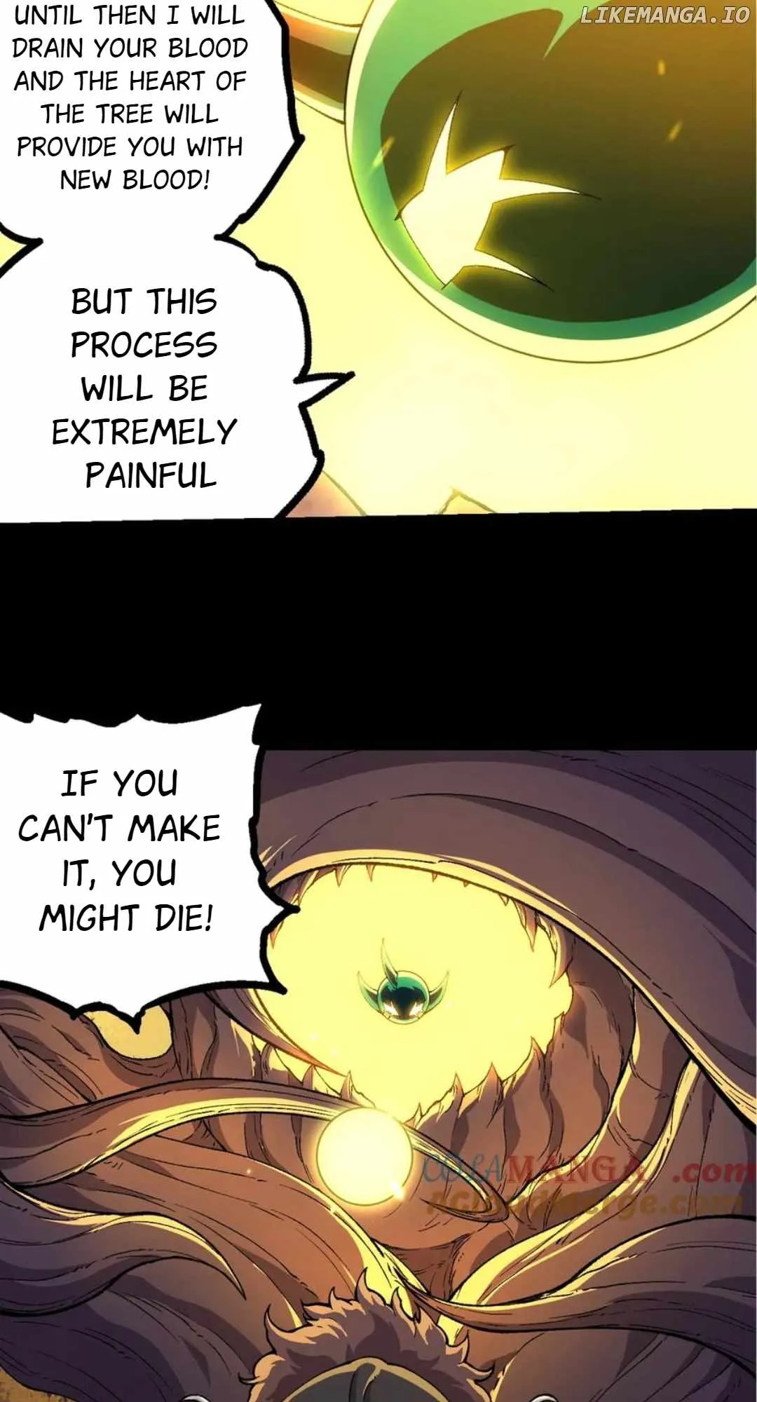Evolution Begins With A Big Tree Chapter 362 Page 36