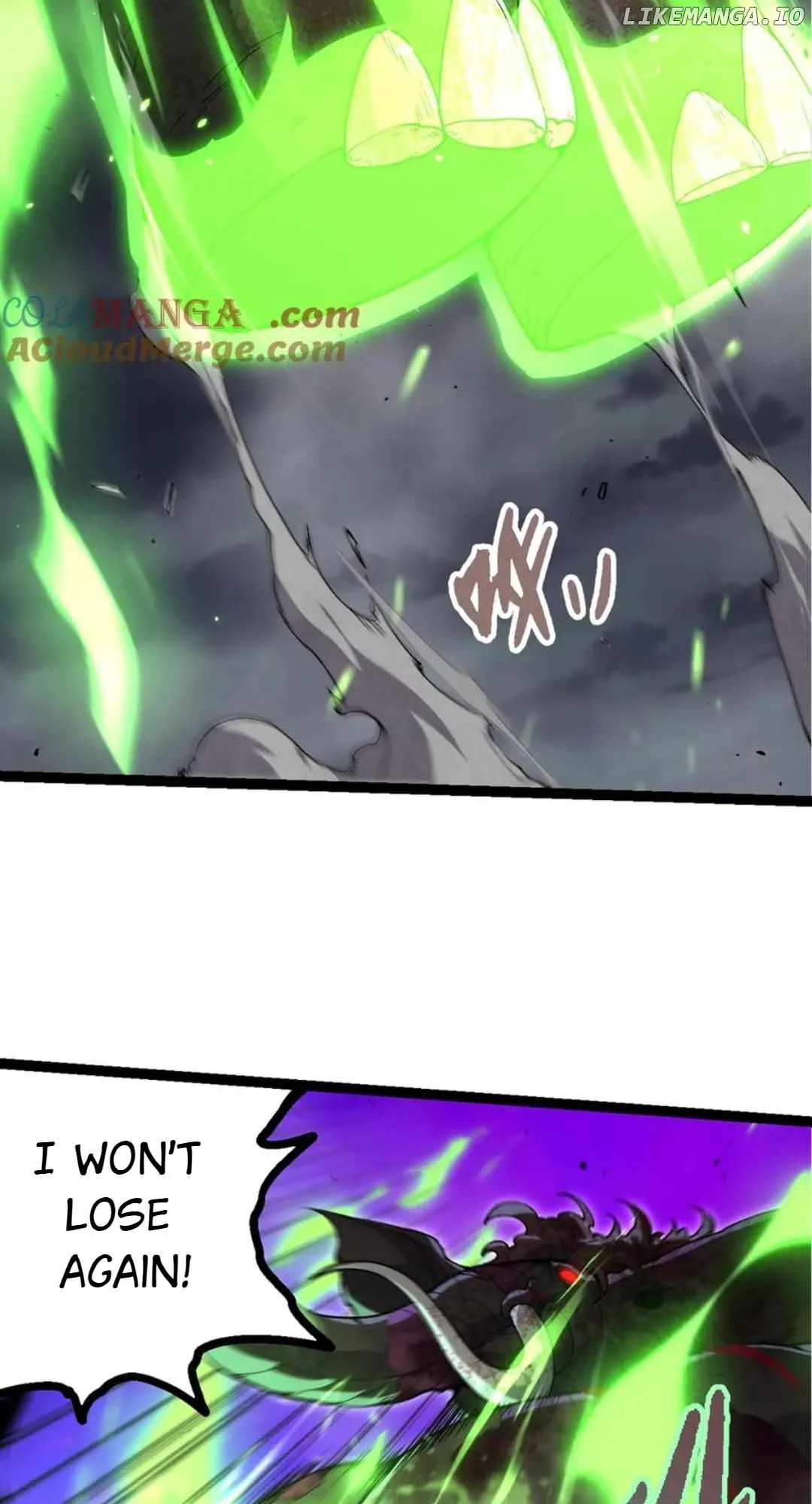 Evolution Begins With A Big Tree Chapter 362 Page 40