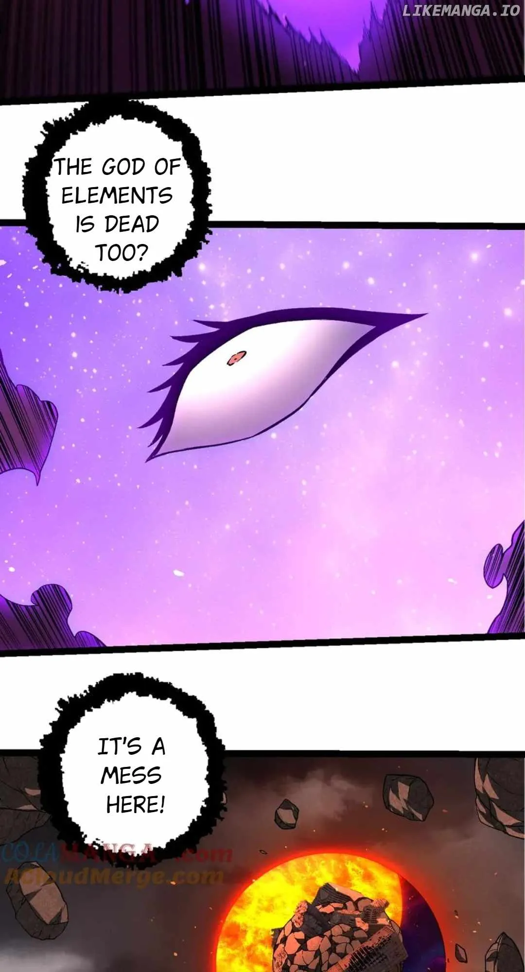 Evolution Begins With A Big Tree Chapter 363 Page 22