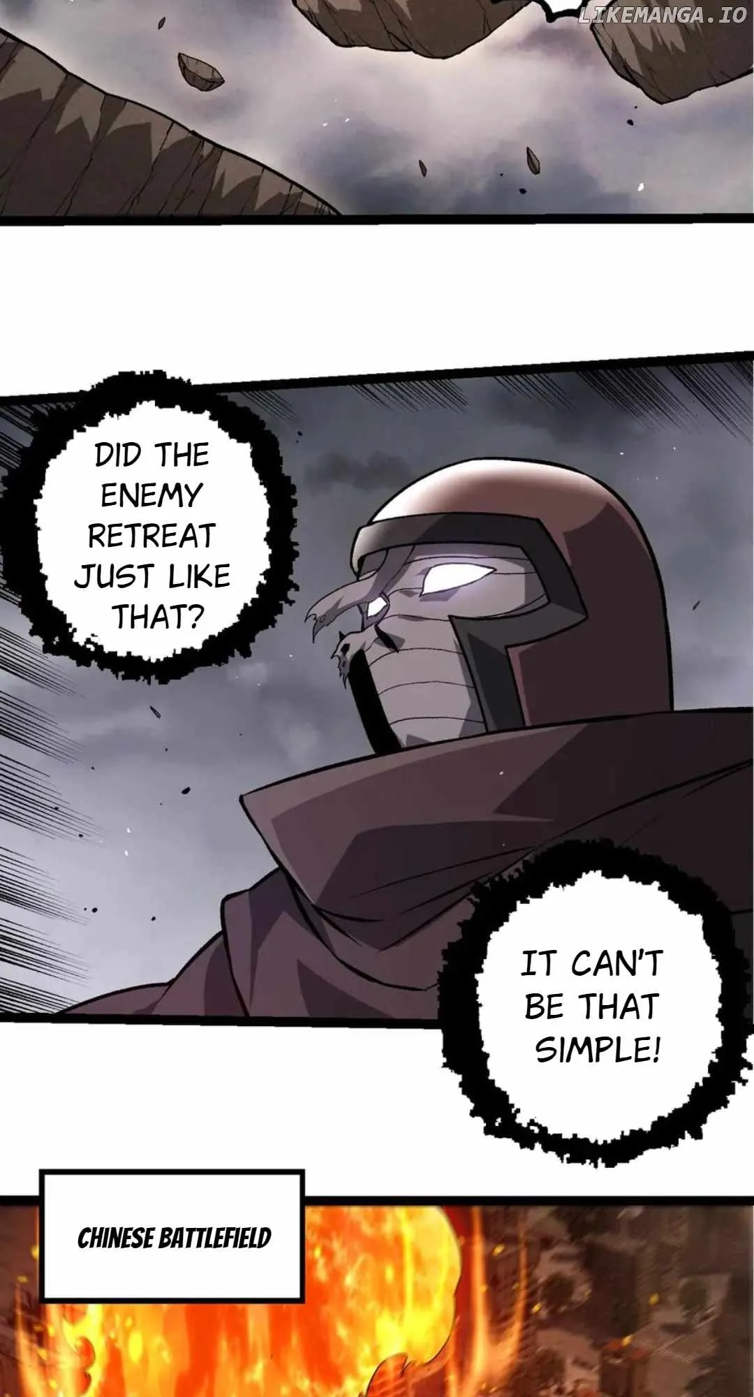 Evolution Begins With A Big Tree Chapter 363 Page 34