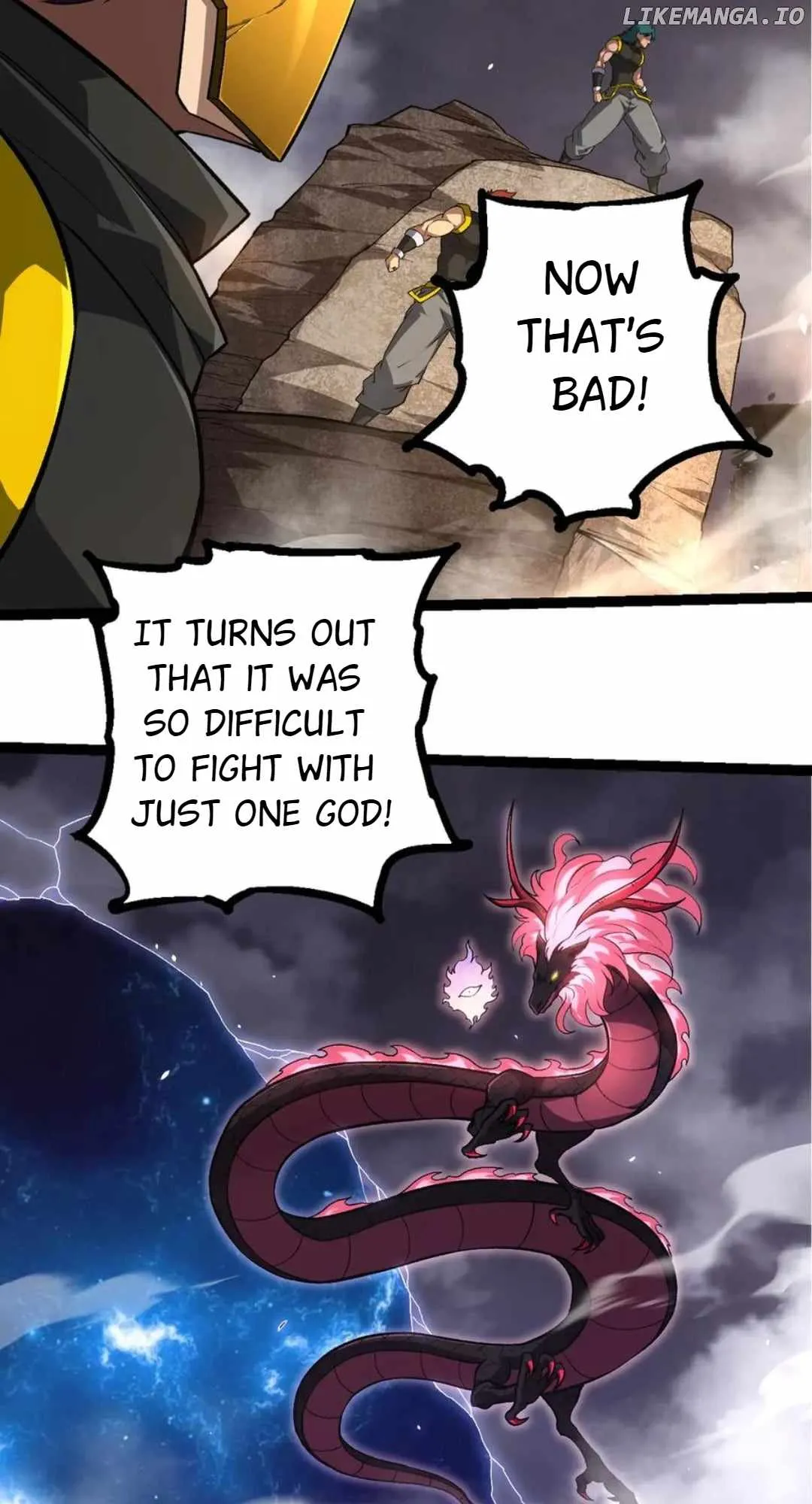 Evolution Begins With A Big Tree Chapter 364 Page 9