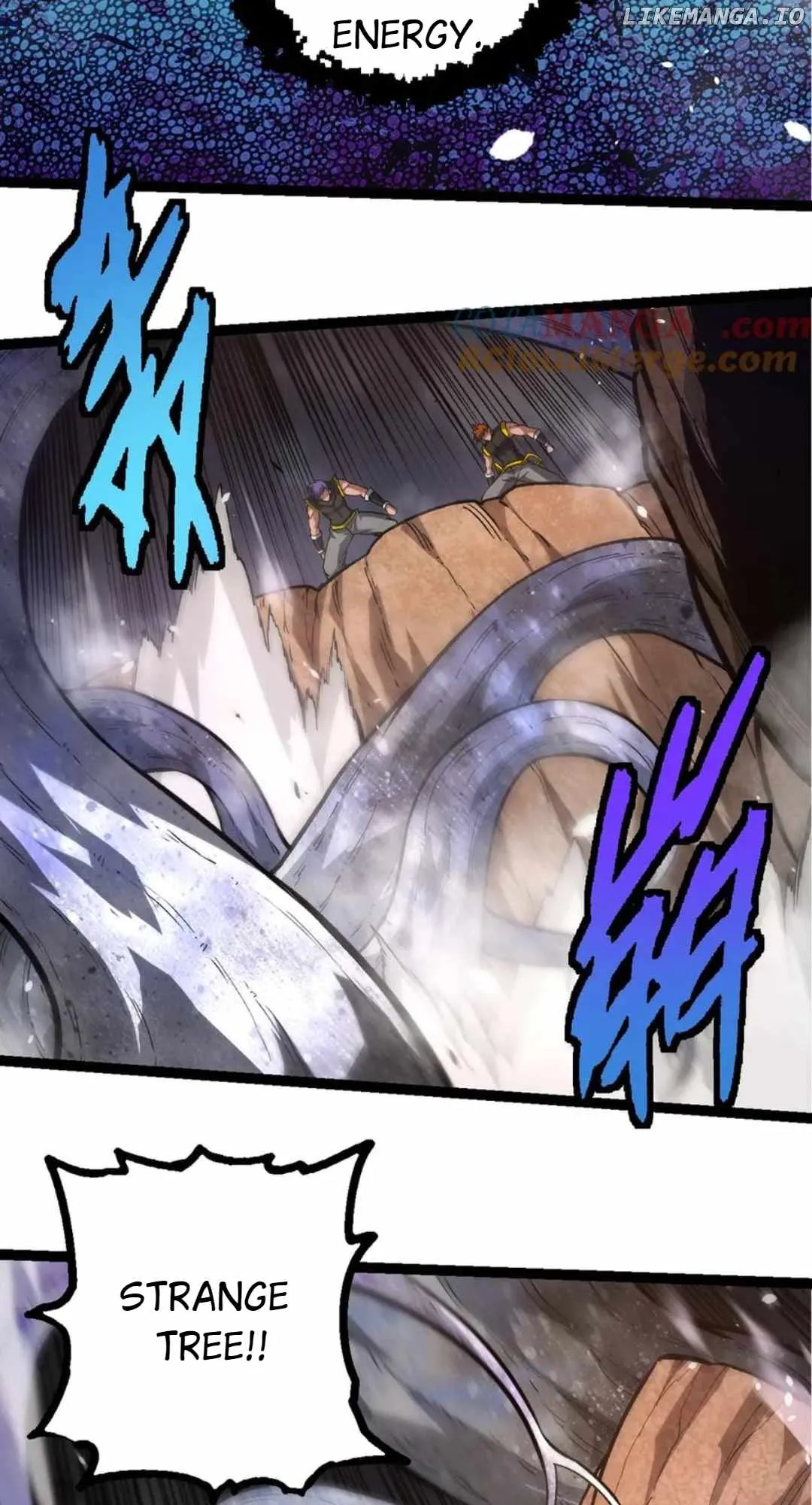 Evolution Begins With A Big Tree Chapter 364 Page 12