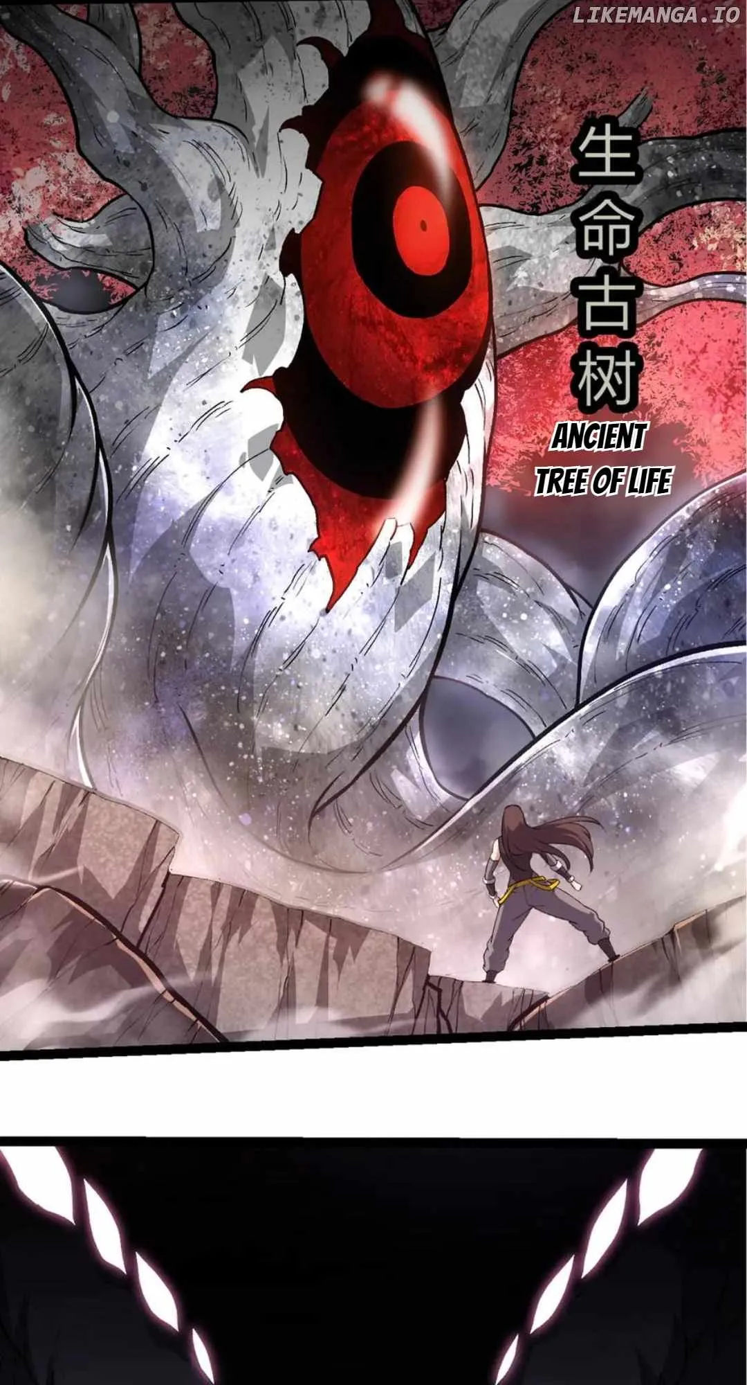 Evolution Begins With A Big Tree Chapter 364 Page 15