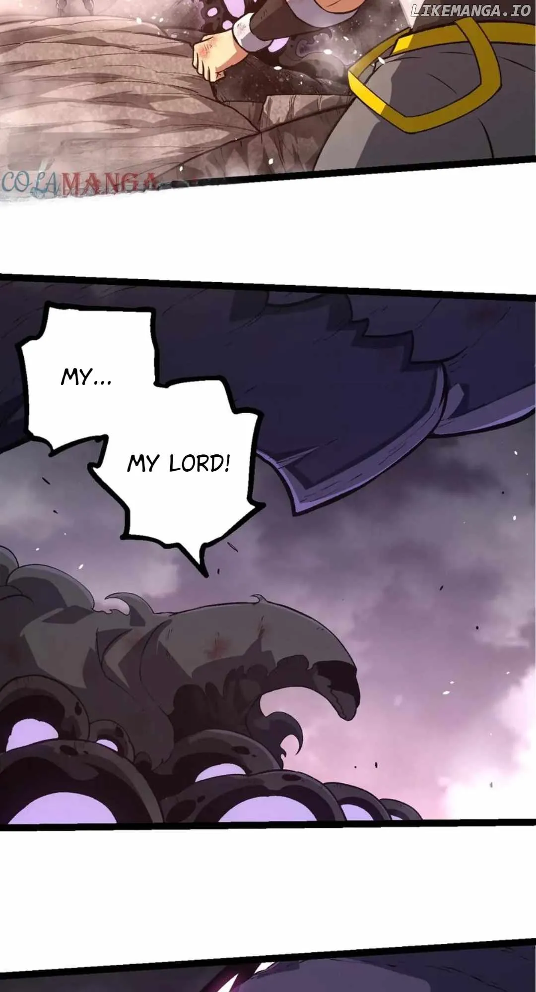 Evolution Begins With A Big Tree Chapter 364 Page 21