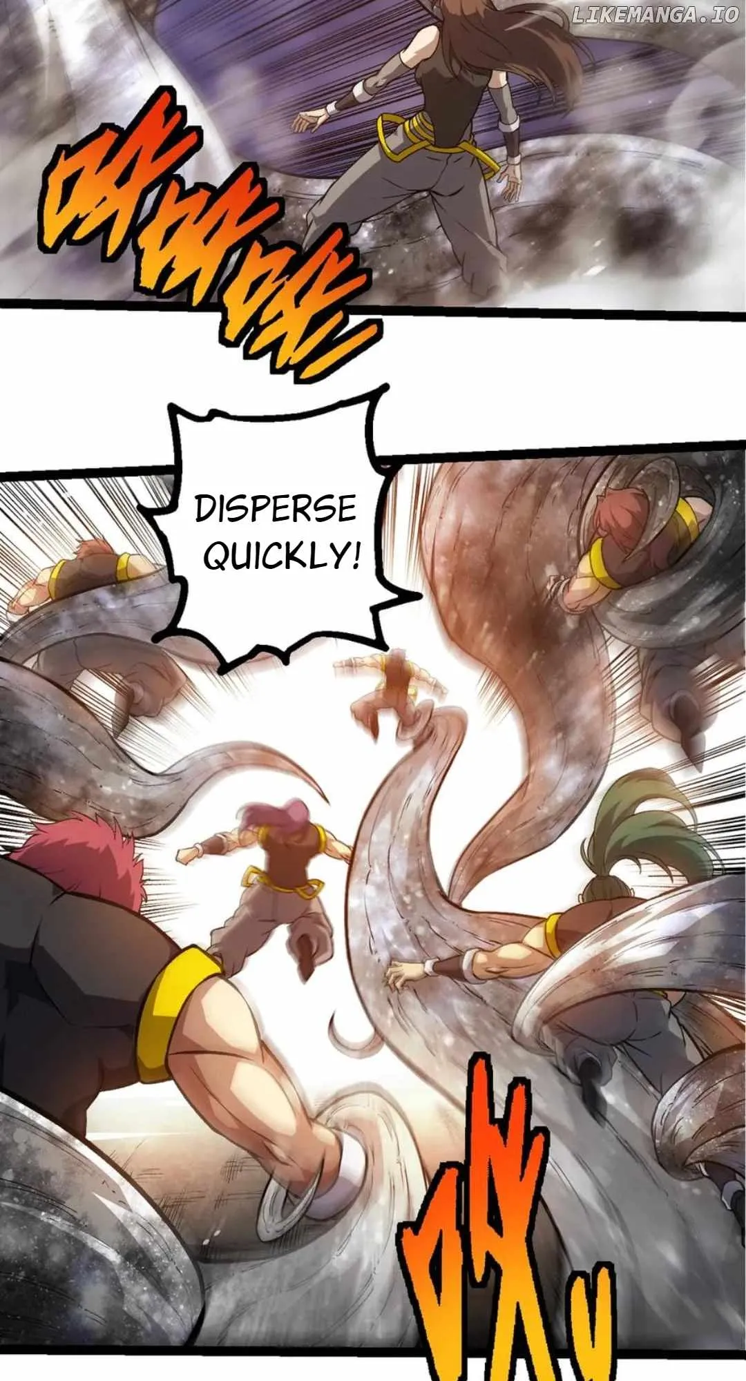 Evolution Begins With A Big Tree Chapter 364 Page 34
