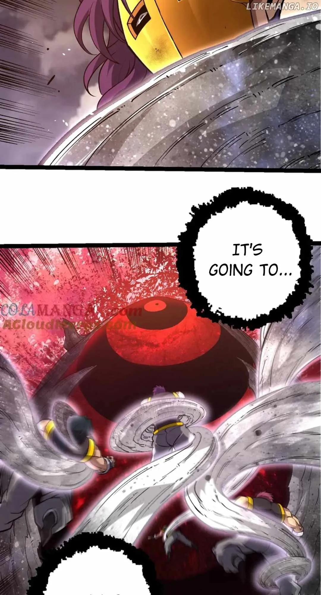 Evolution Begins With A Big Tree Chapter 364 Page 38