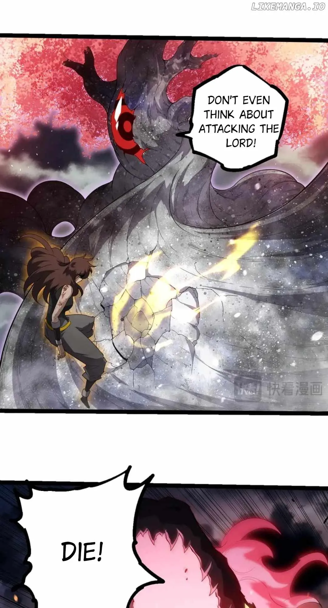 Evolution Begins With A Big Tree Chapter 365 Page 6