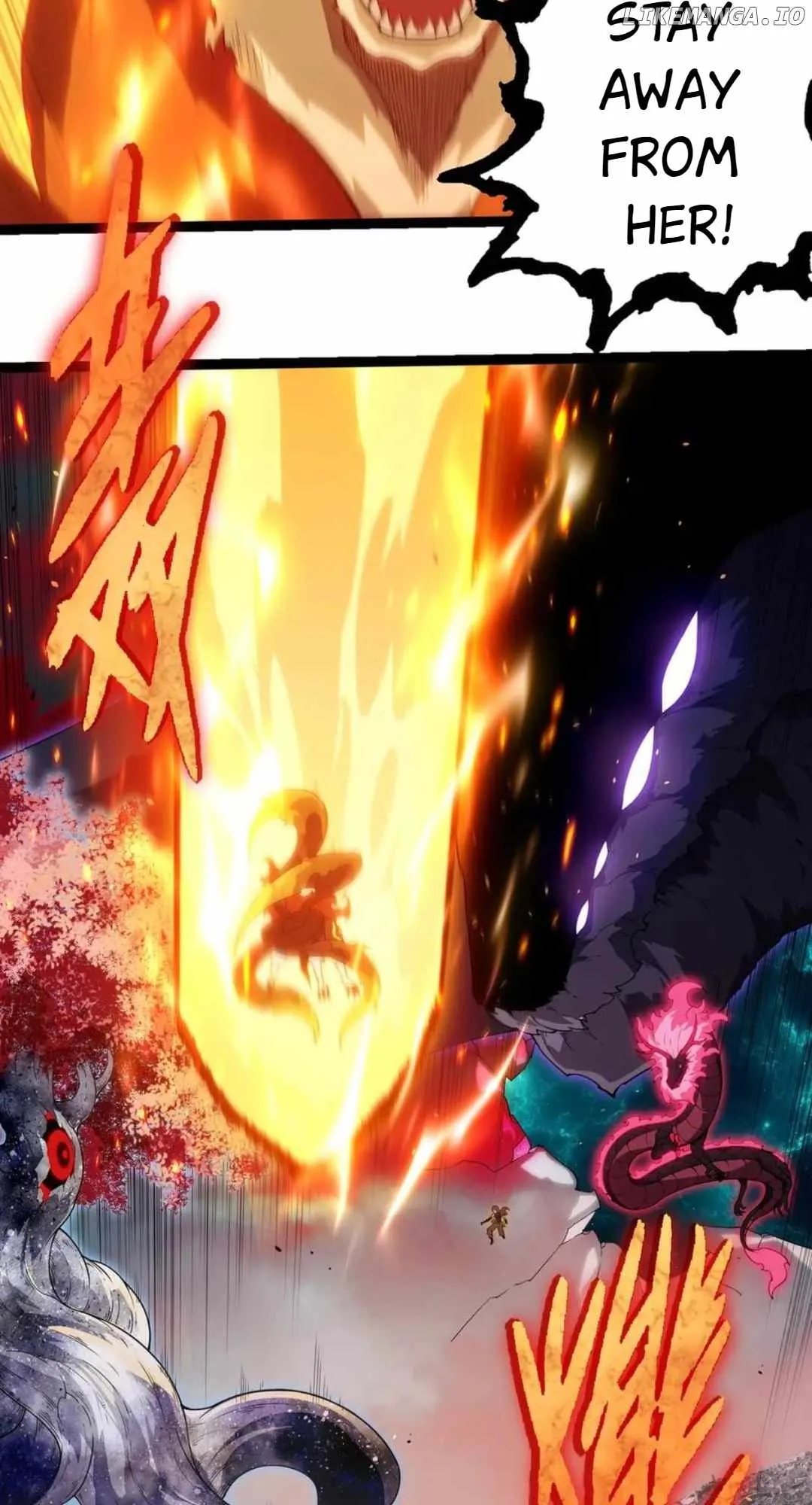 Evolution Begins With A Big Tree Chapter 365 Page 18