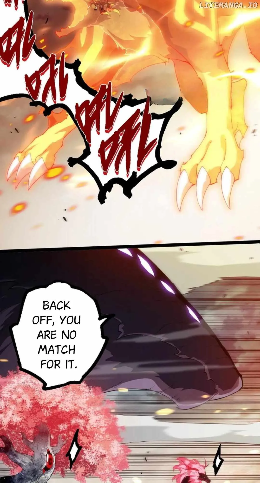 Evolution Begins With A Big Tree Chapter 365 Page 21