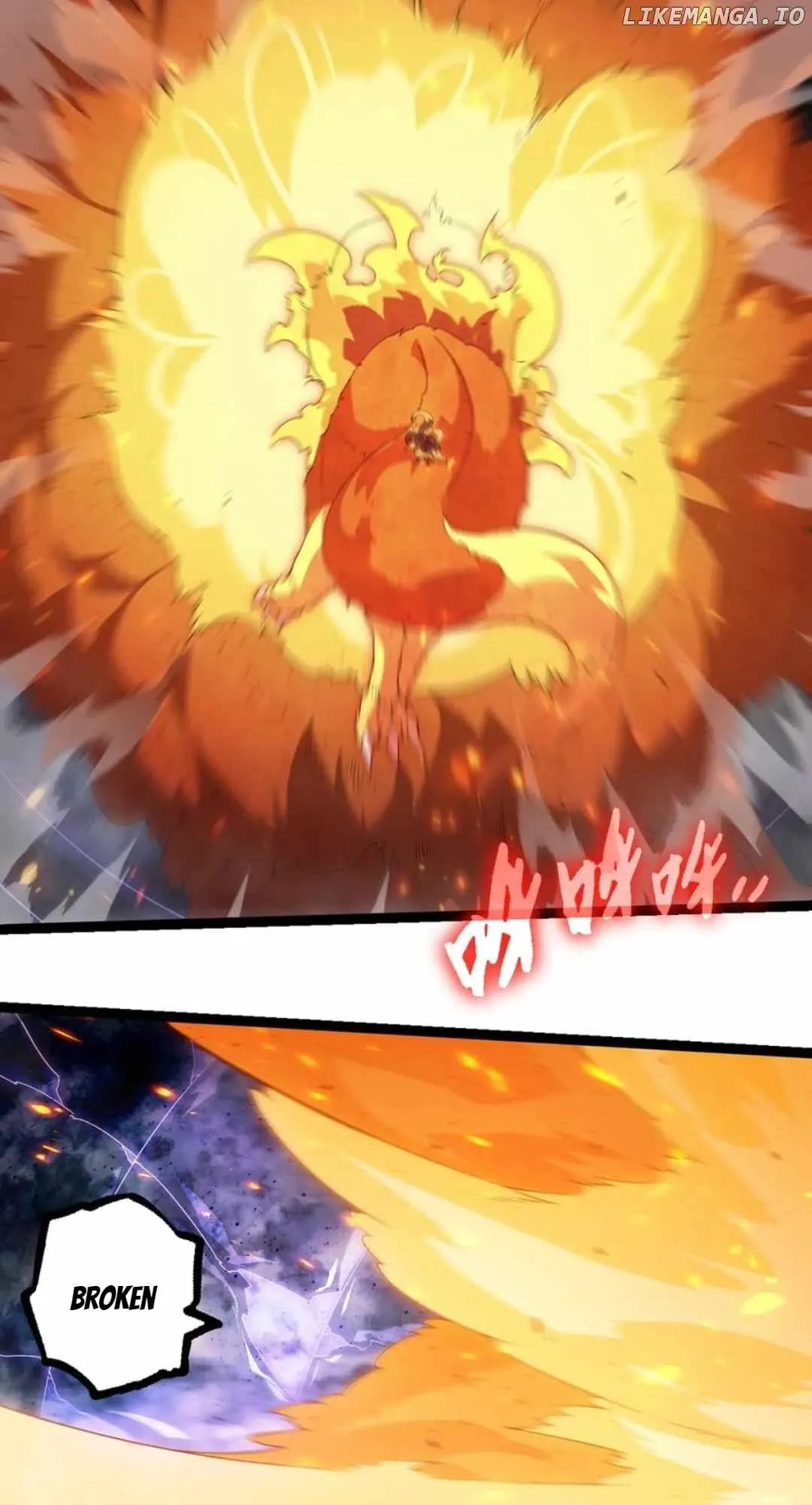 Evolution Begins With A Big Tree Chapter 365 Page 25