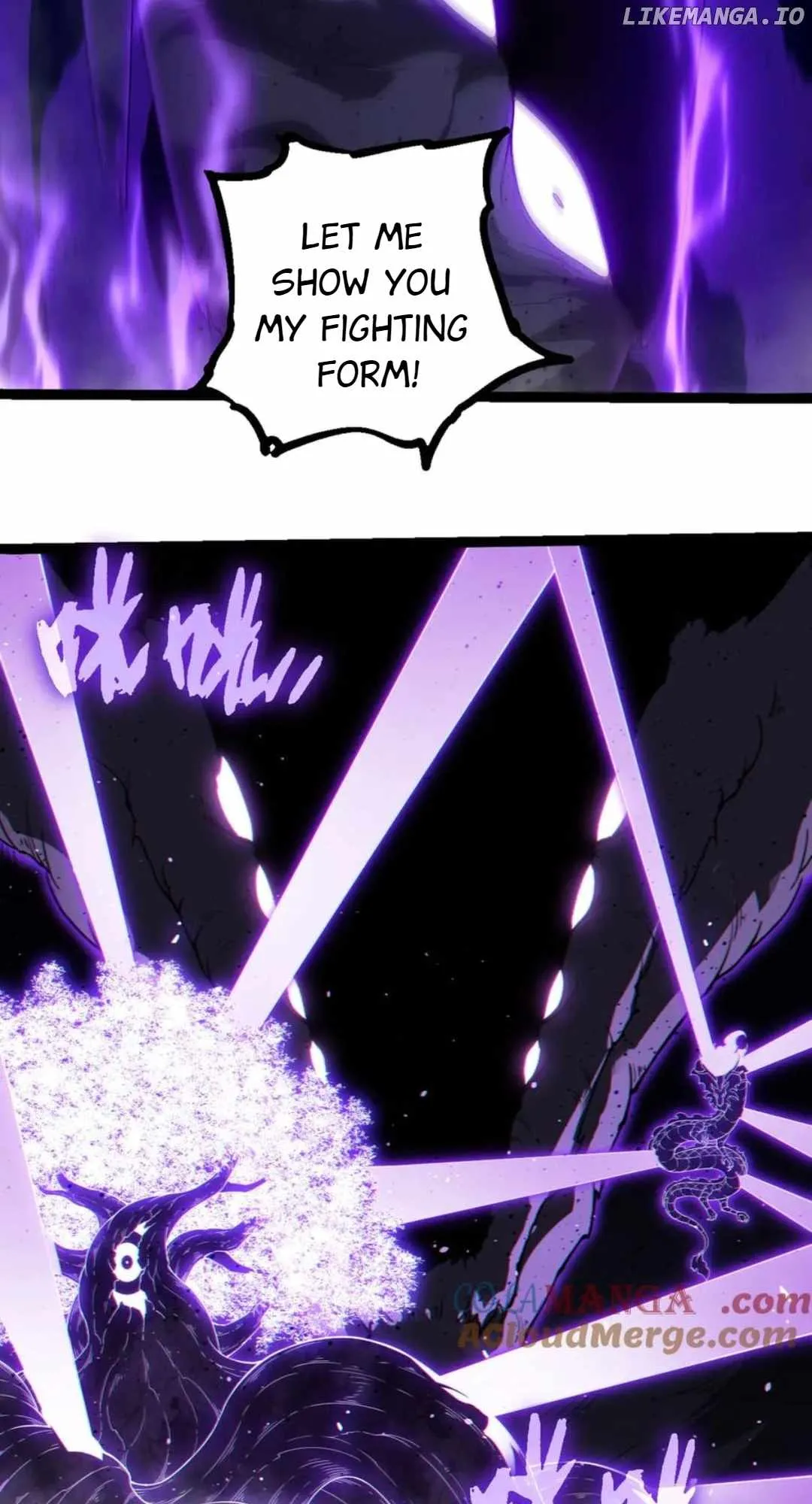 Evolution Begins With A Big Tree Chapter 365 Page 41