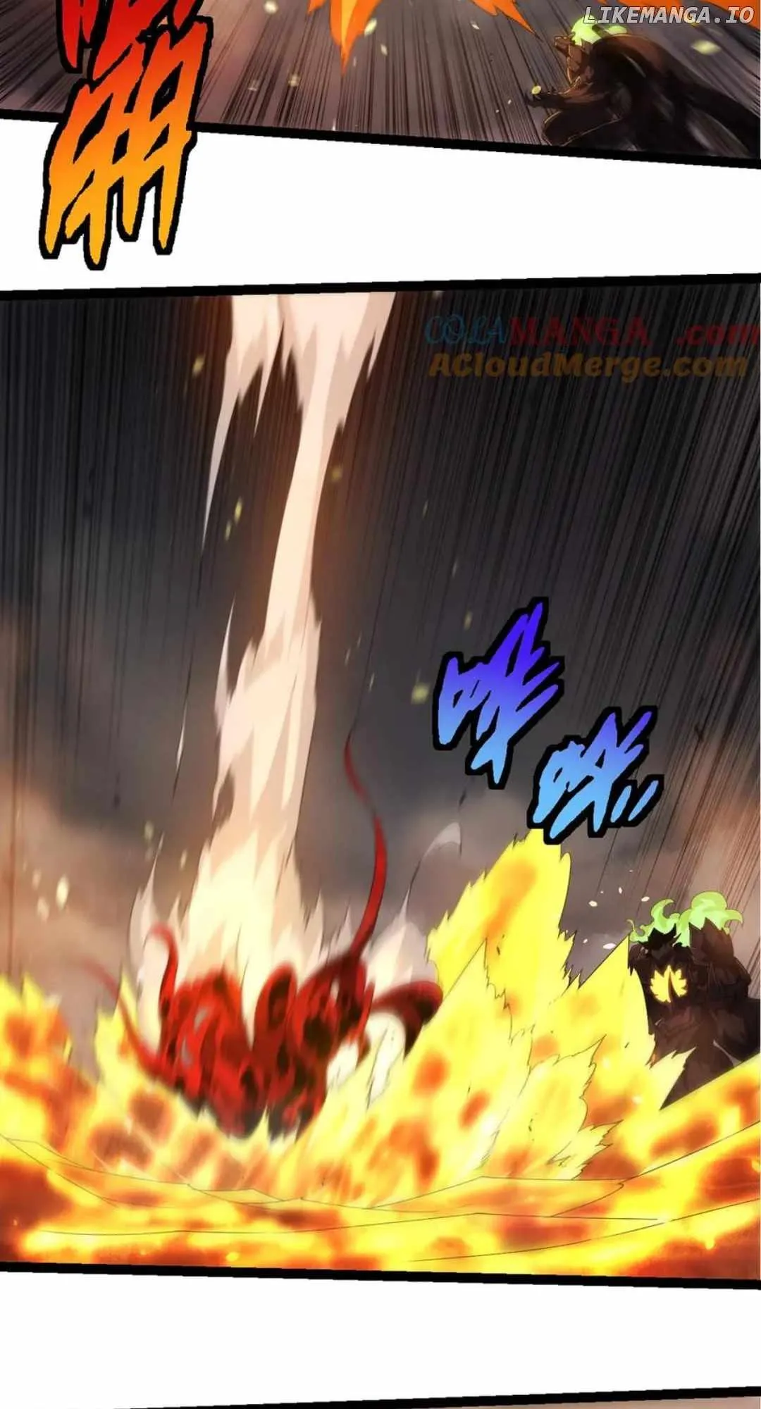 Evolution Begins With A Big Tree Chapter 370 Page 12
