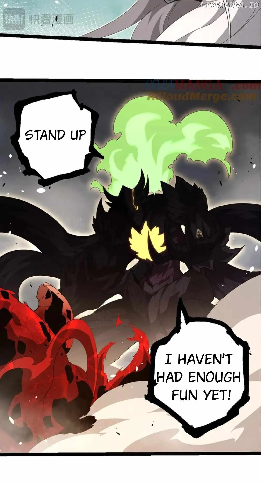 Evolution Begins With A Big Tree Chapter 370 Page 16