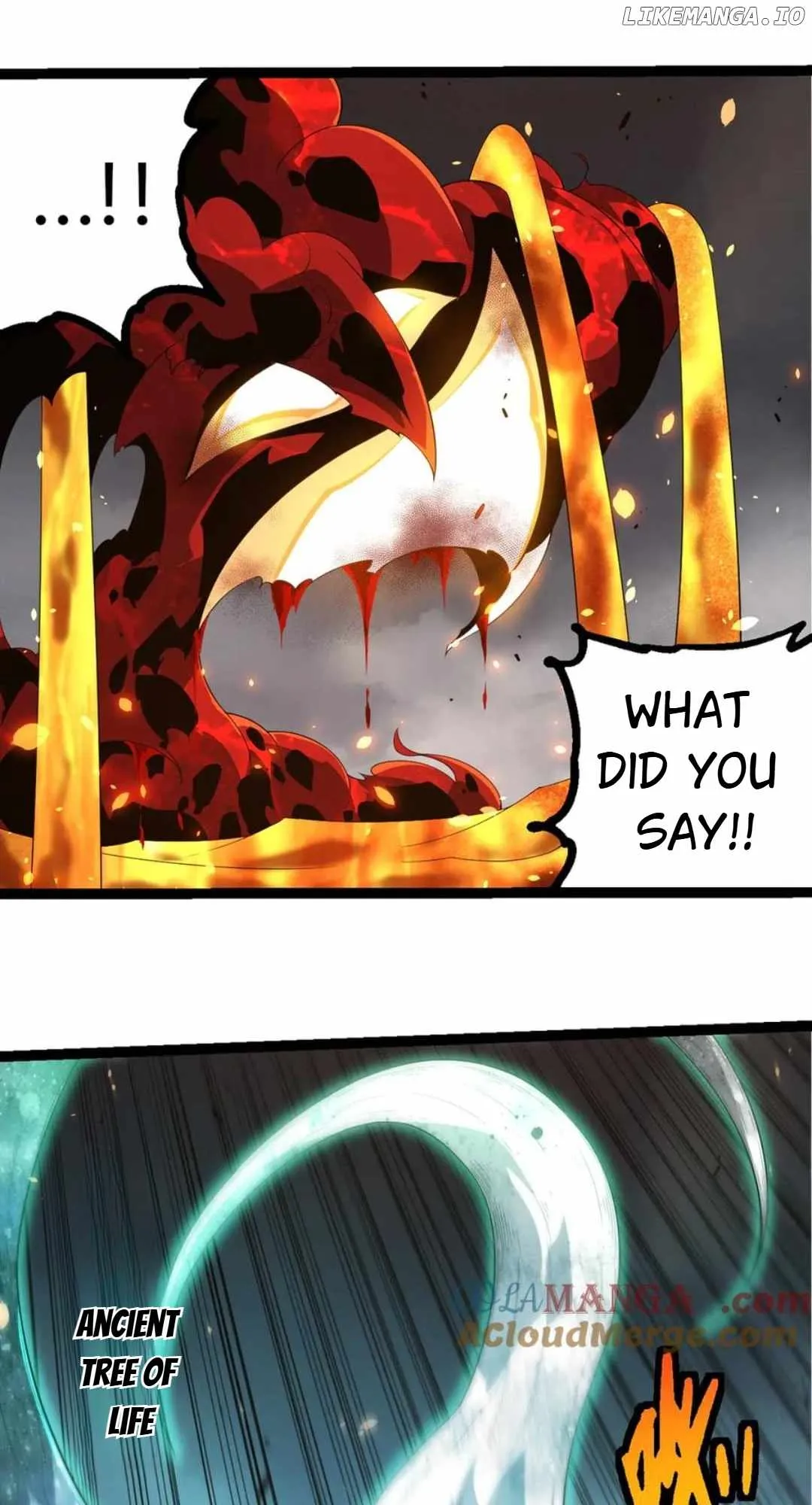 Evolution Begins With A Big Tree Chapter 370 Page 17