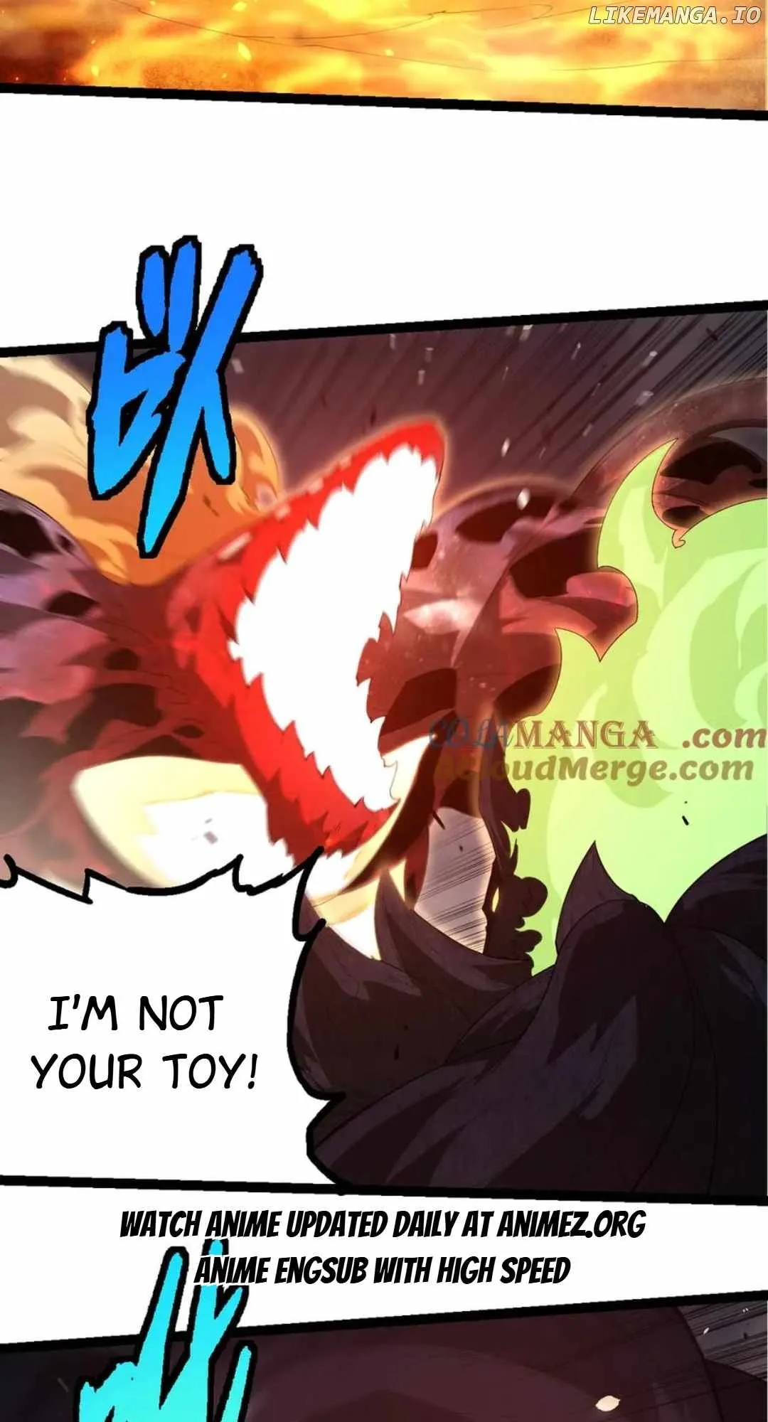 Evolution Begins With A Big Tree Chapter 370 Page 19