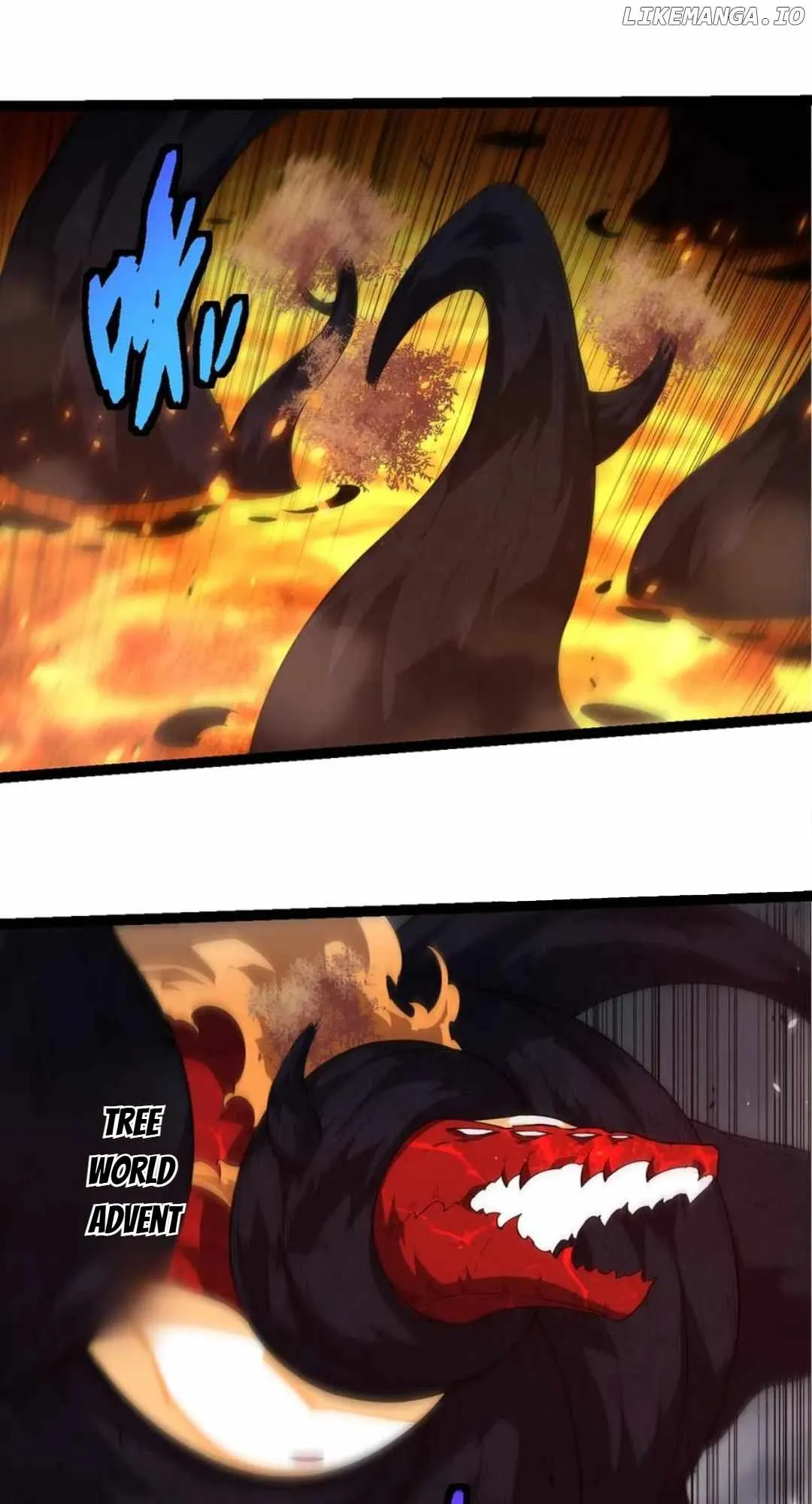 Evolution Begins With A Big Tree Chapter 370 Page 24