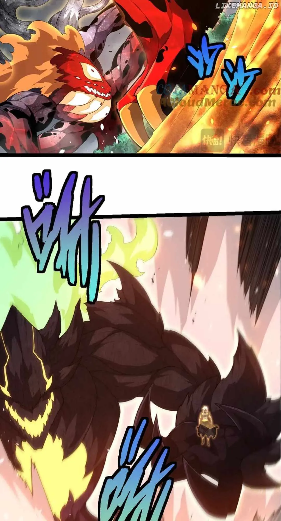 Evolution Begins With A Big Tree Chapter 370 Page 30