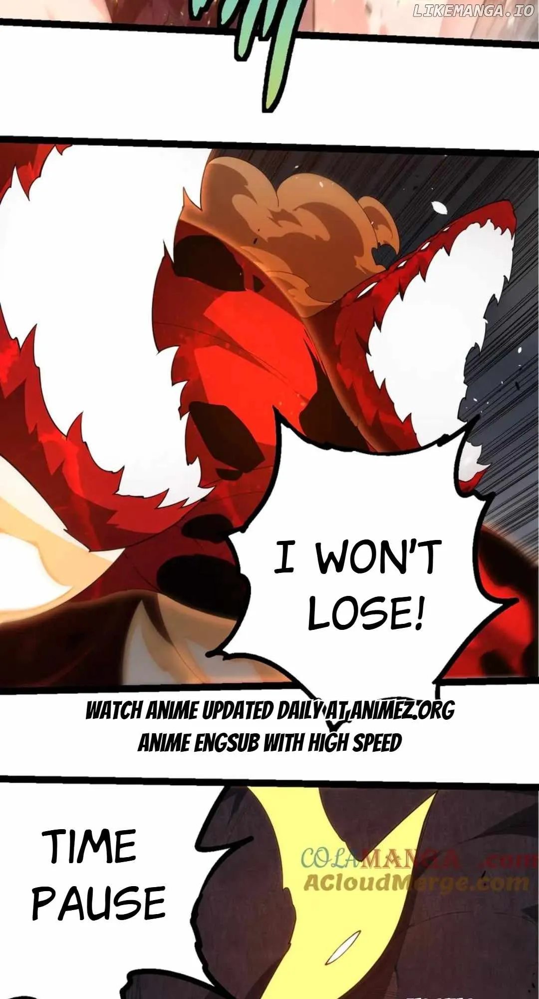 Evolution Begins With A Big Tree Chapter 370 Page 31