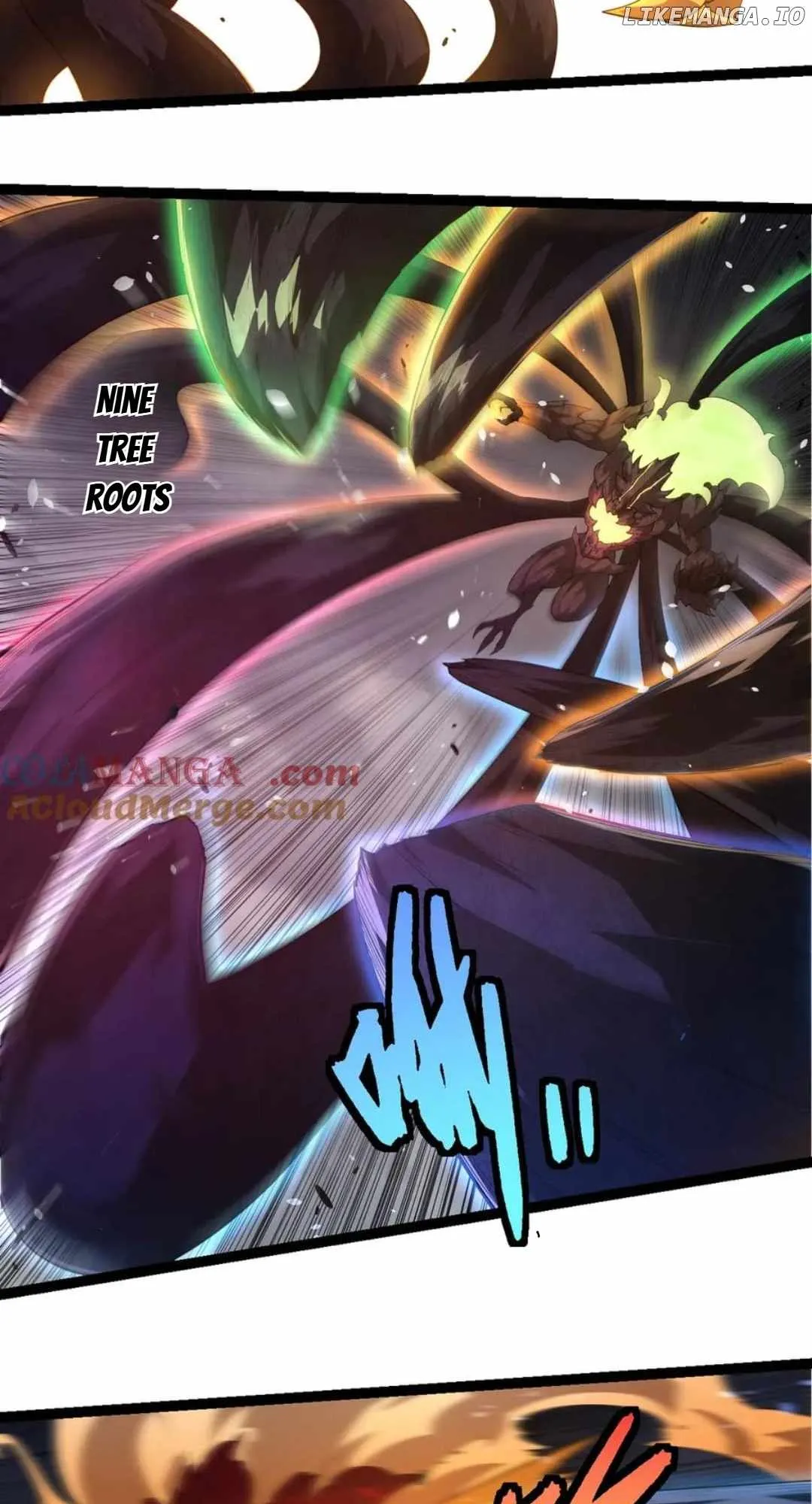 Evolution Begins With A Big Tree Chapter 370 Page 33