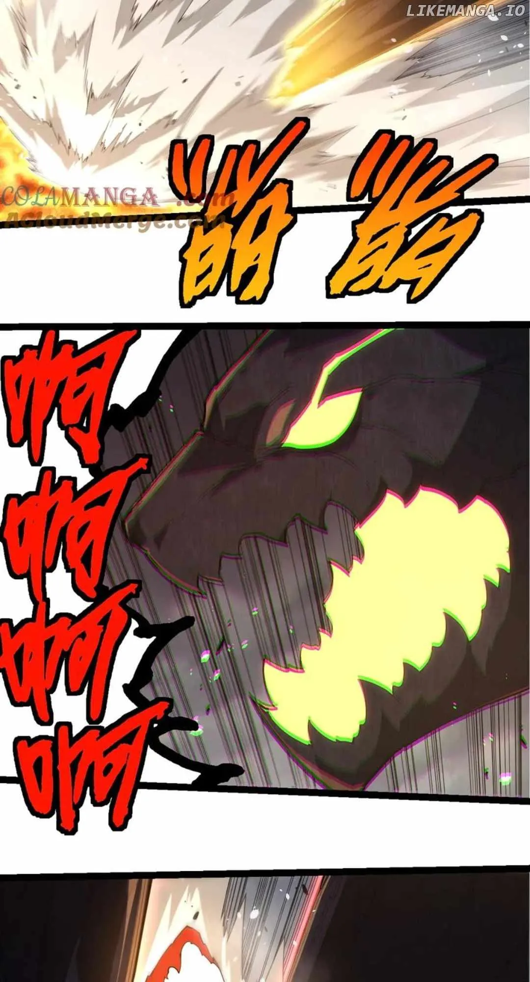 Evolution Begins With A Big Tree Chapter 370 Page 35