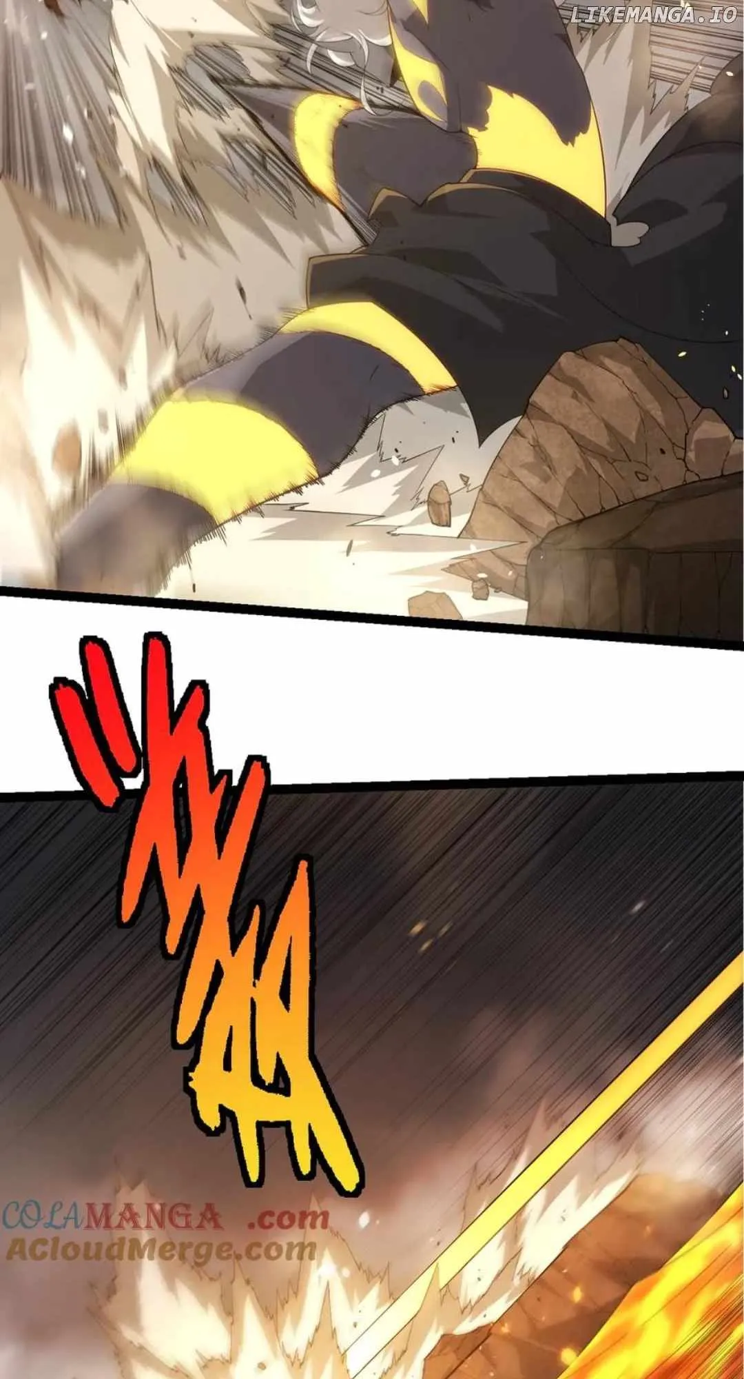Evolution Begins With A Big Tree Chapter 370 Page 41